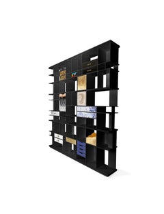 Coleccionista Black Bookcase - Hand-Crafted Techniques - Boca do Lobo