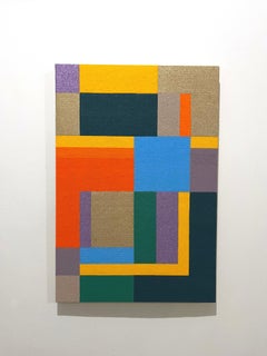 Caleidoscopio IV, Art contemporain, Art abstrait, 21e siècle