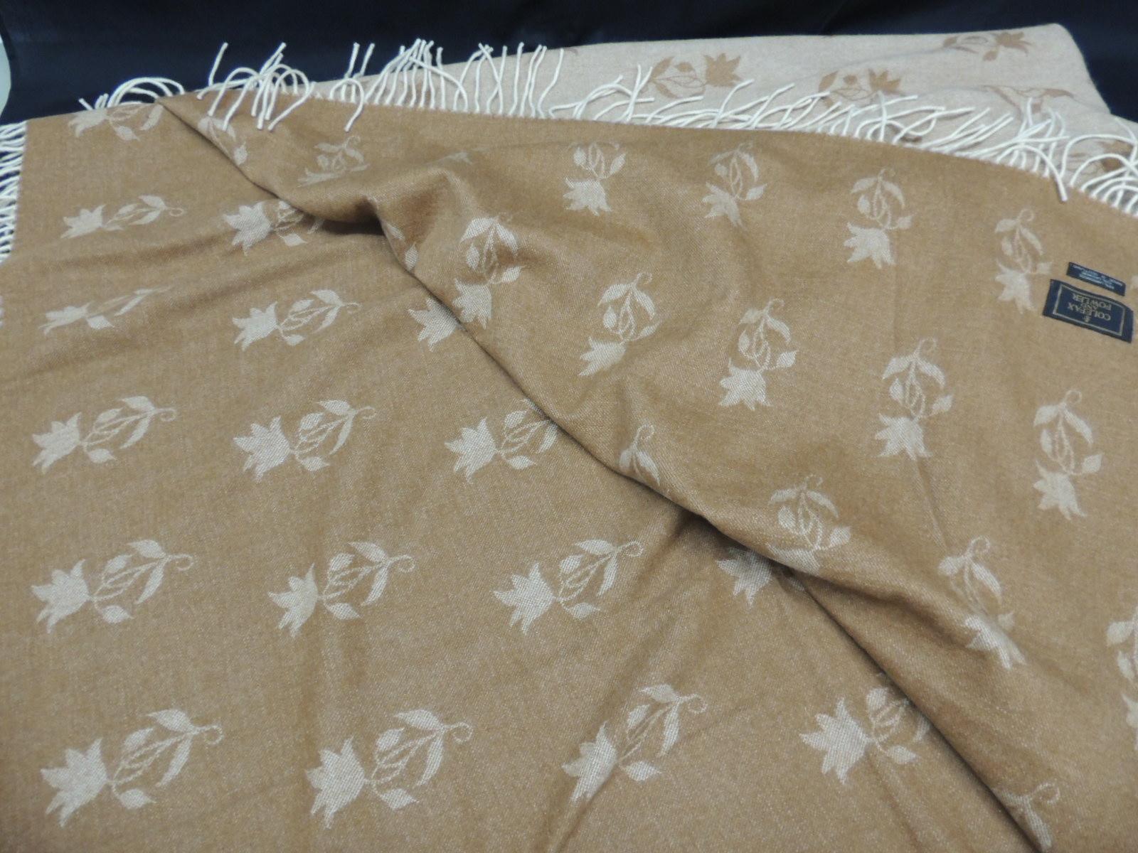 Regency Colefax and Fowler Cashmere Decorative Throw
