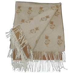 Colefax and Fowler Cashmere Decorative Throw