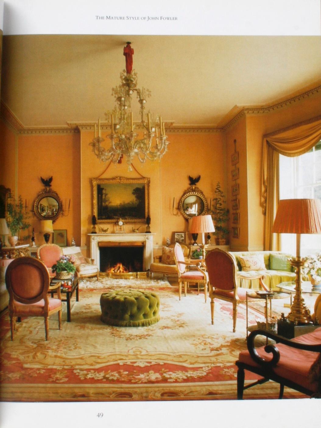 Colefax and Fowler, the Best in English Interior Decoration by Chester Jones In Good Condition In valatie, NY
