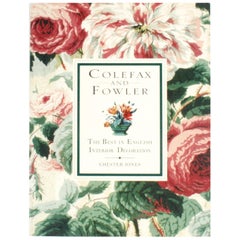 Colefax and Fowler, the Best in English Interior Decoration by Chester Jones