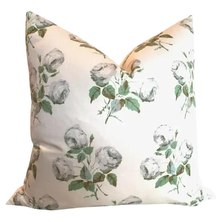 Cuscino Colefax 
Fowler Classic "Bowood" floreale da 22 pollici