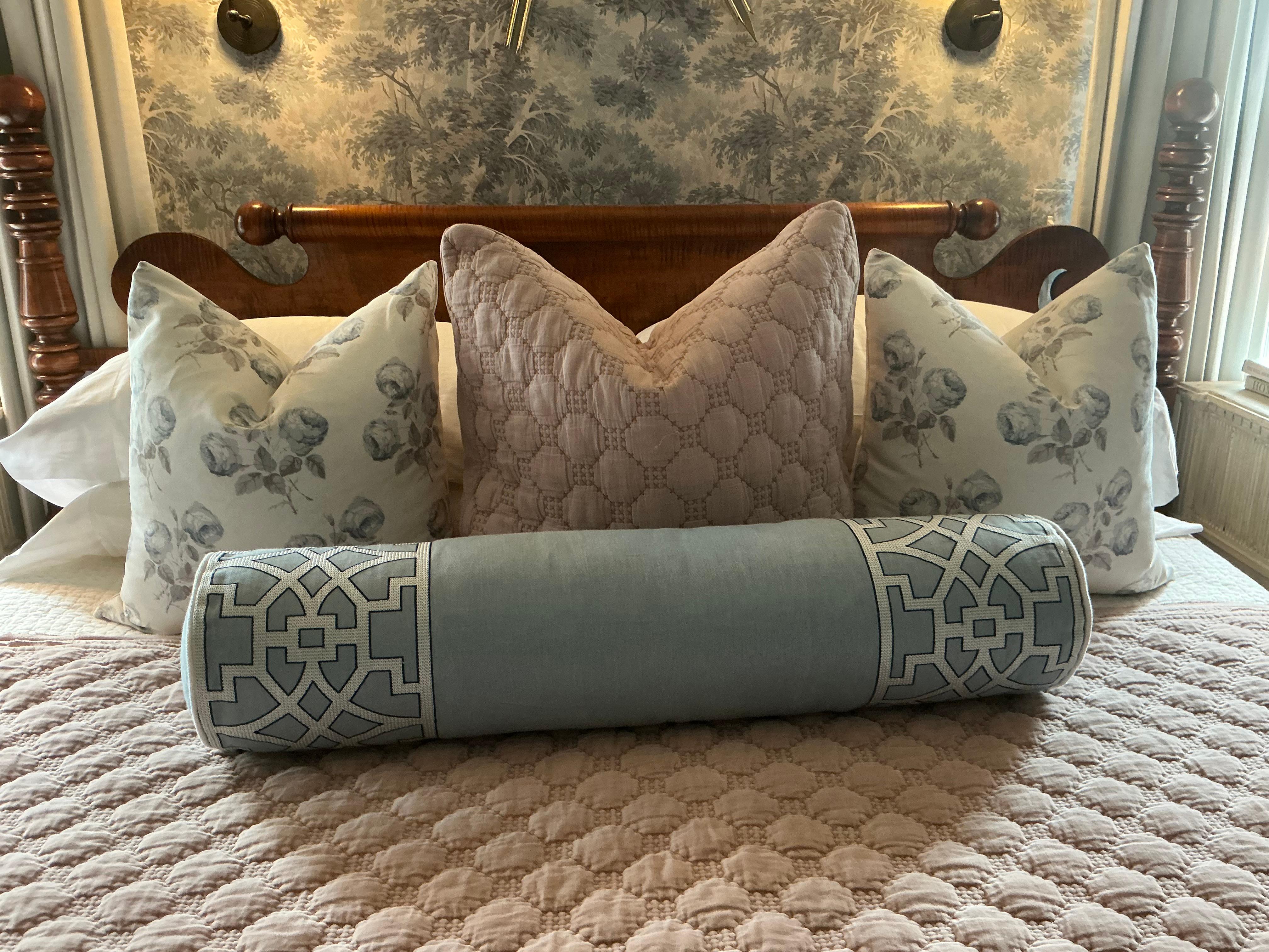 Colefax & Fowler - Paire de coussins classiques 