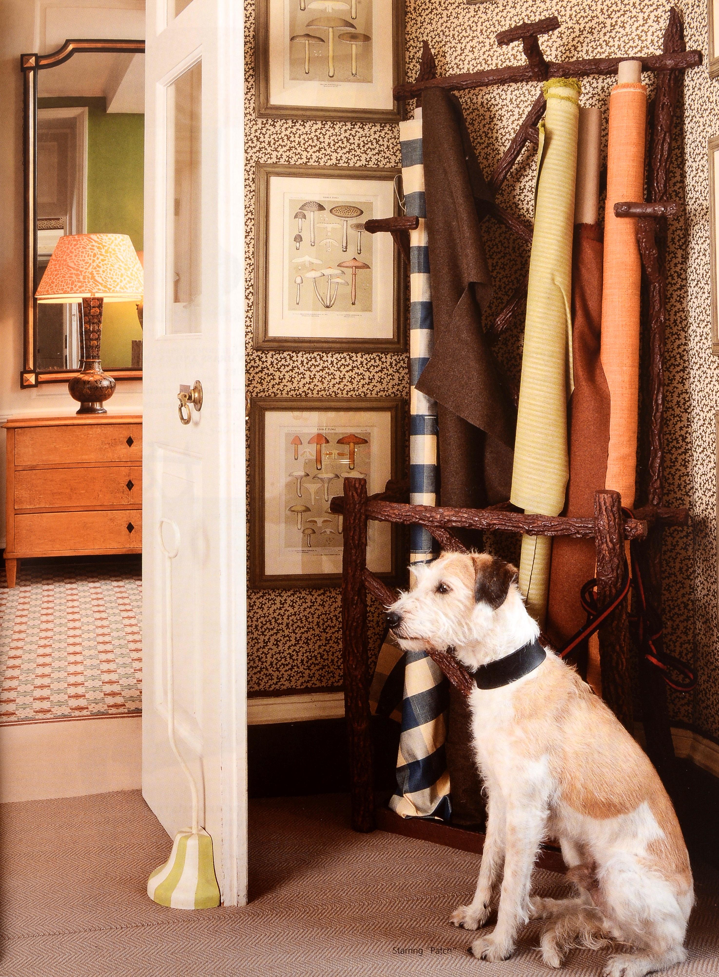 Colefax & Fowler, Then & Now Collections from Hambleden Manor, Brook St, Mayfair 5
