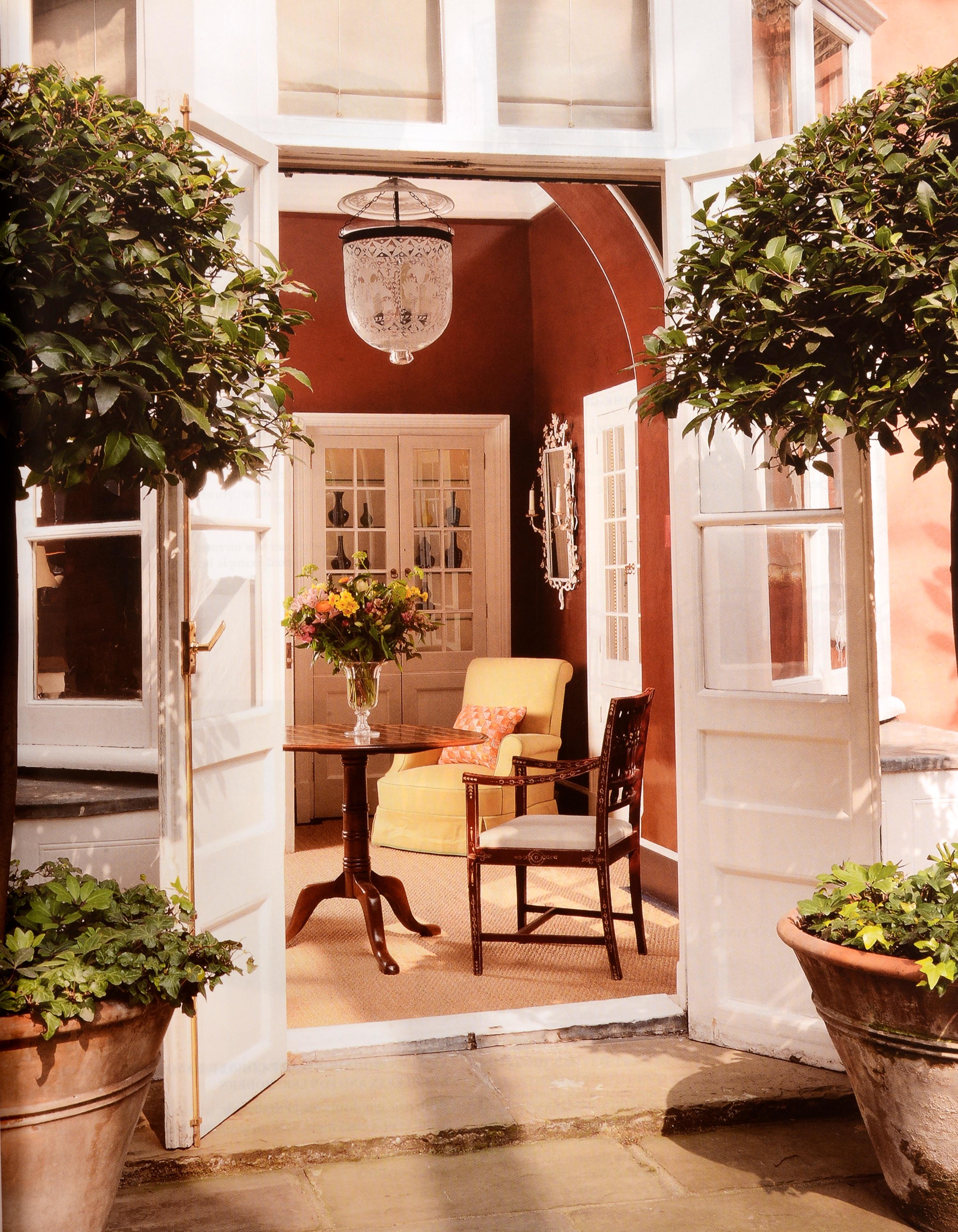 Colefax & Fowler, Then & Now Collections from Hambleden Manor, Brook St, Mayfair 7