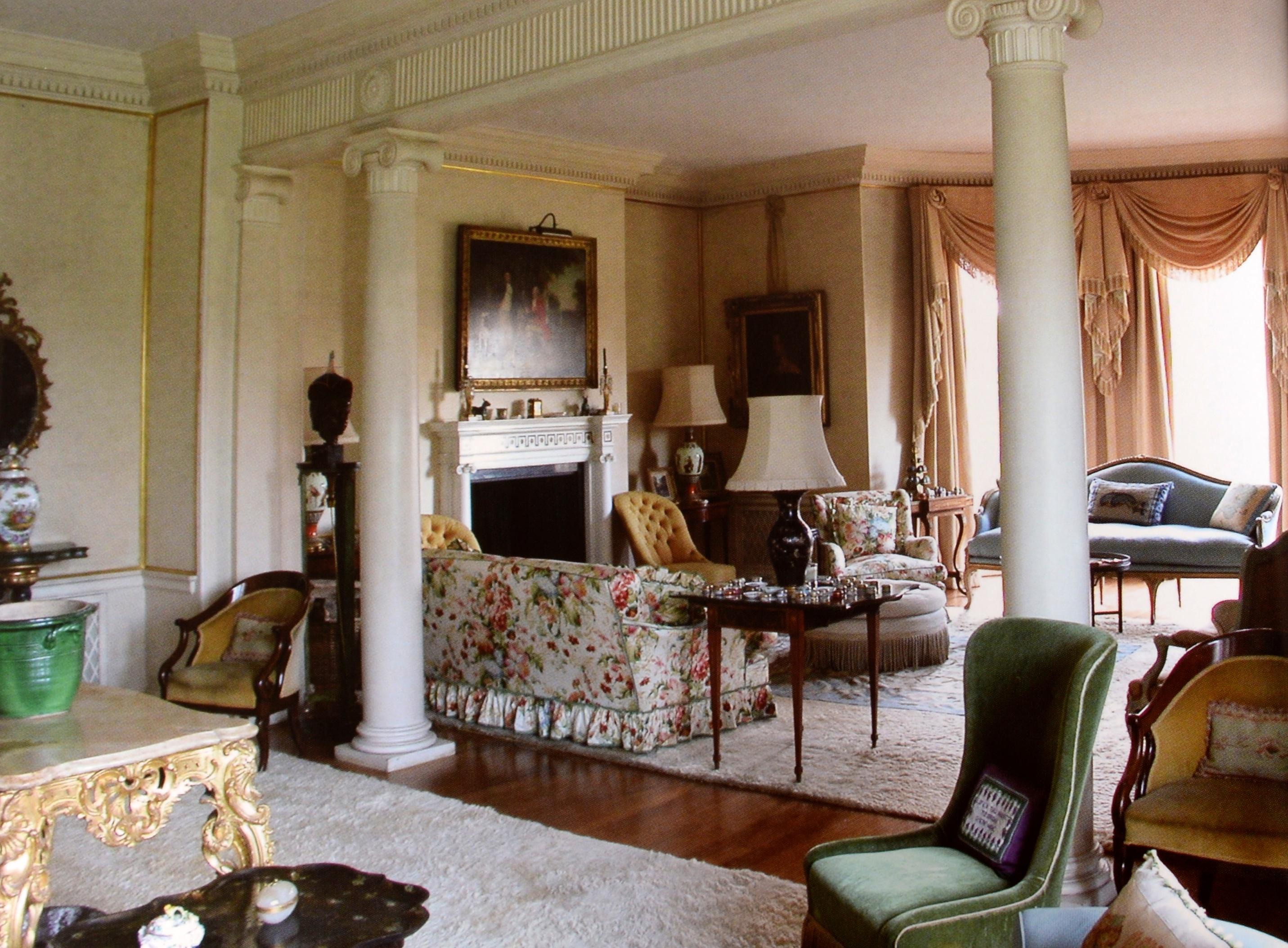 Colefax & Fowler, Then & Now Collections from Hambleden Manor, Brook St, Mayfair 9