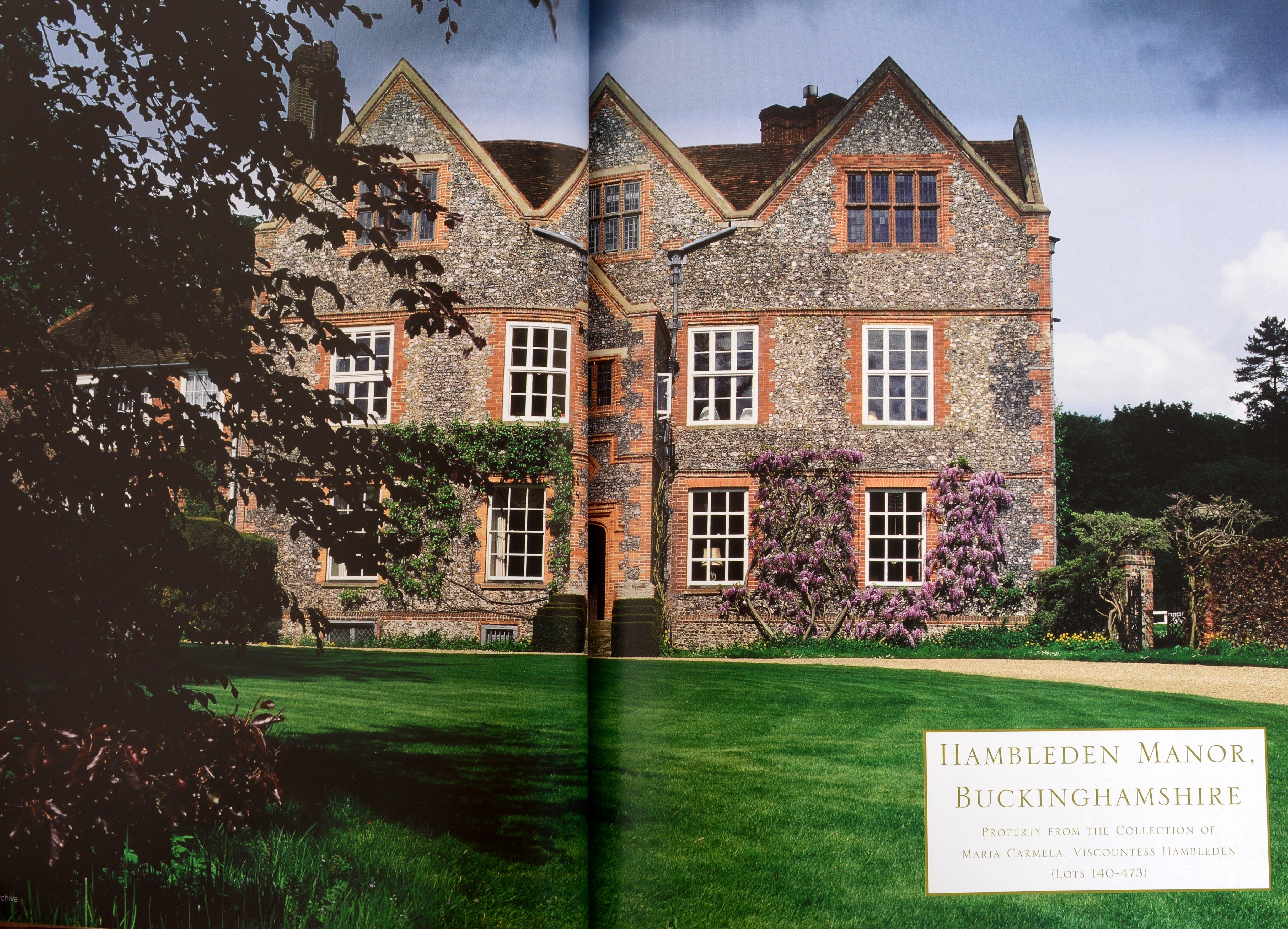 Colefax & Fowler, Then & Now Collections from Hambleden Manor, Brook St, Mayfair 10