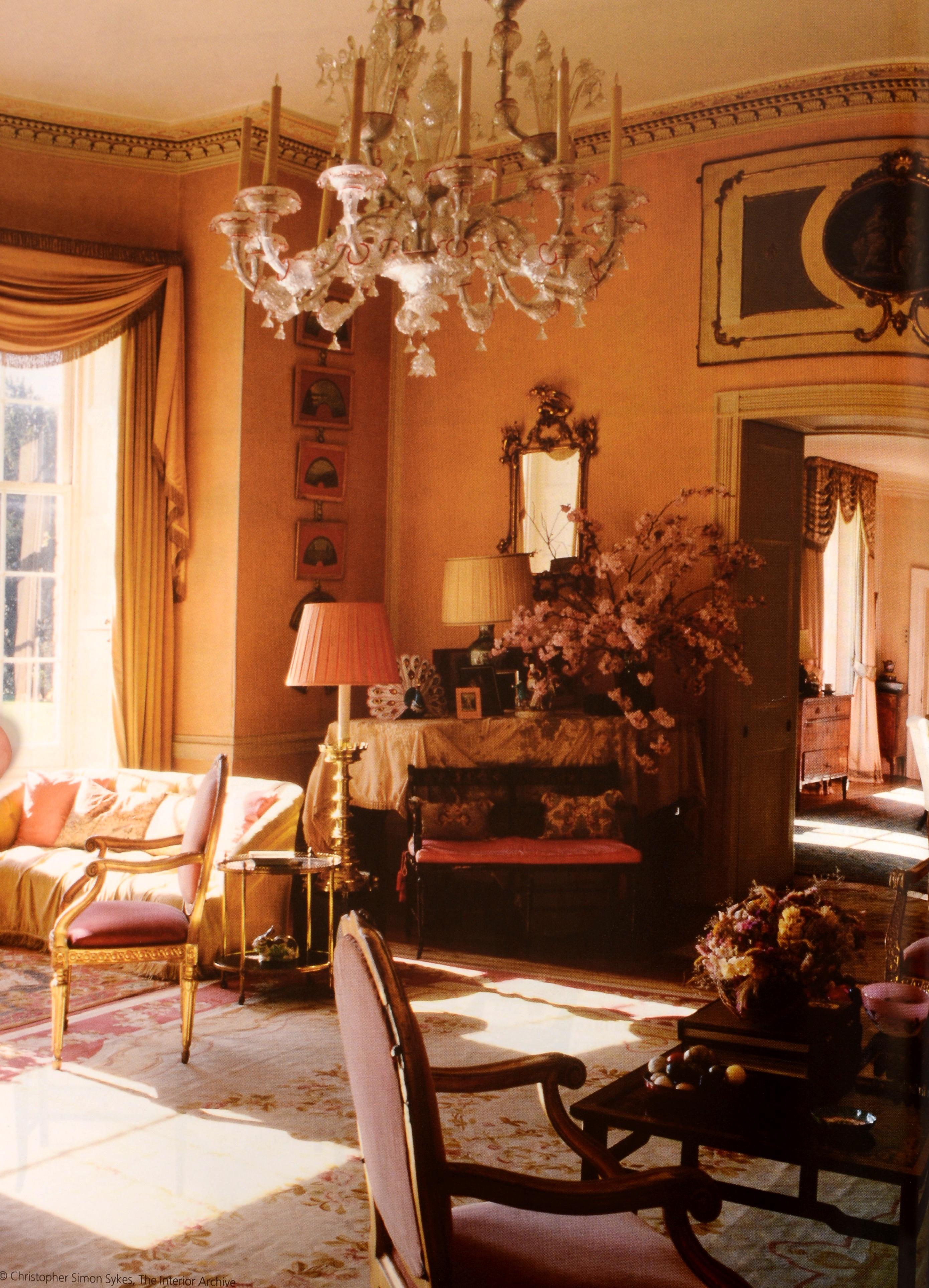 Colefax & Fowler, Then & Now Collections from Hambleden Manor, Brook St, Mayfair 11