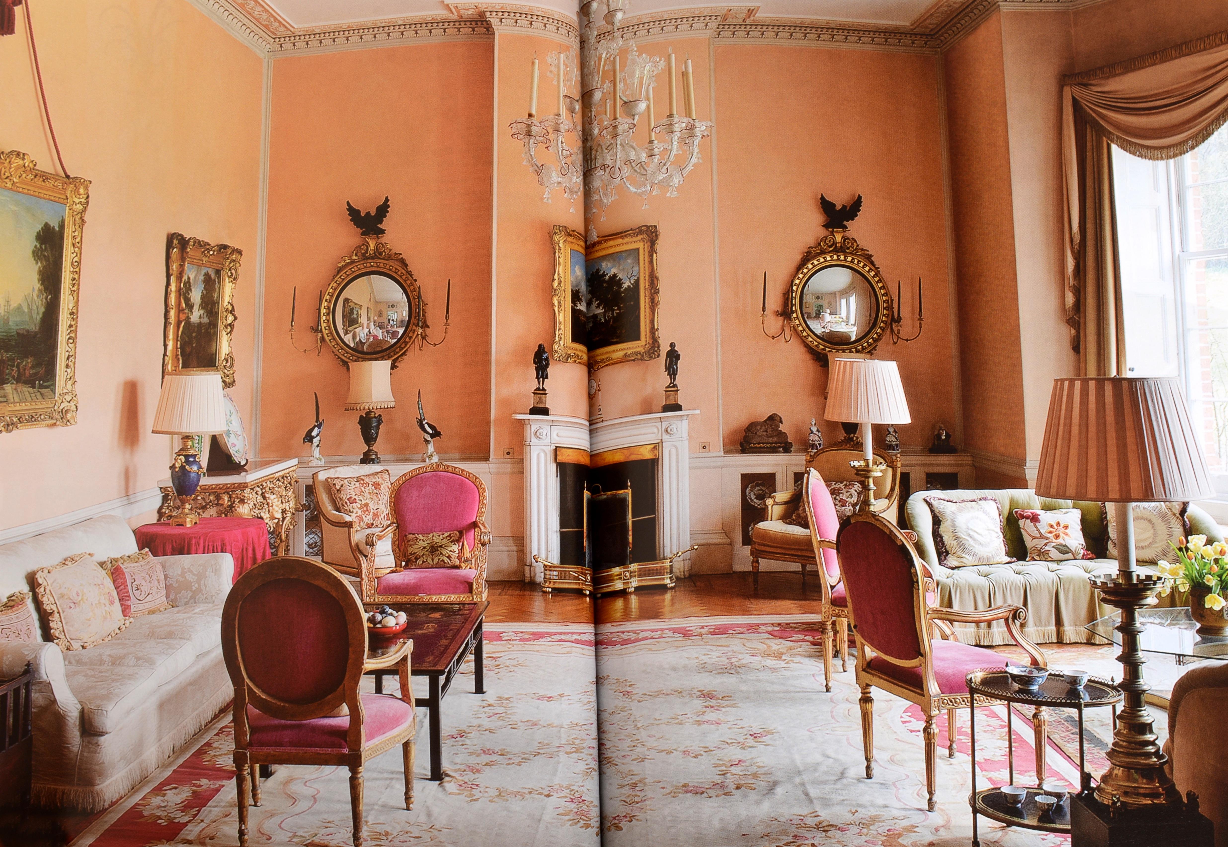 Colefax & Fowler, Then & Now Collections from Hambleden Manor, Brook St, Mayfair 13
