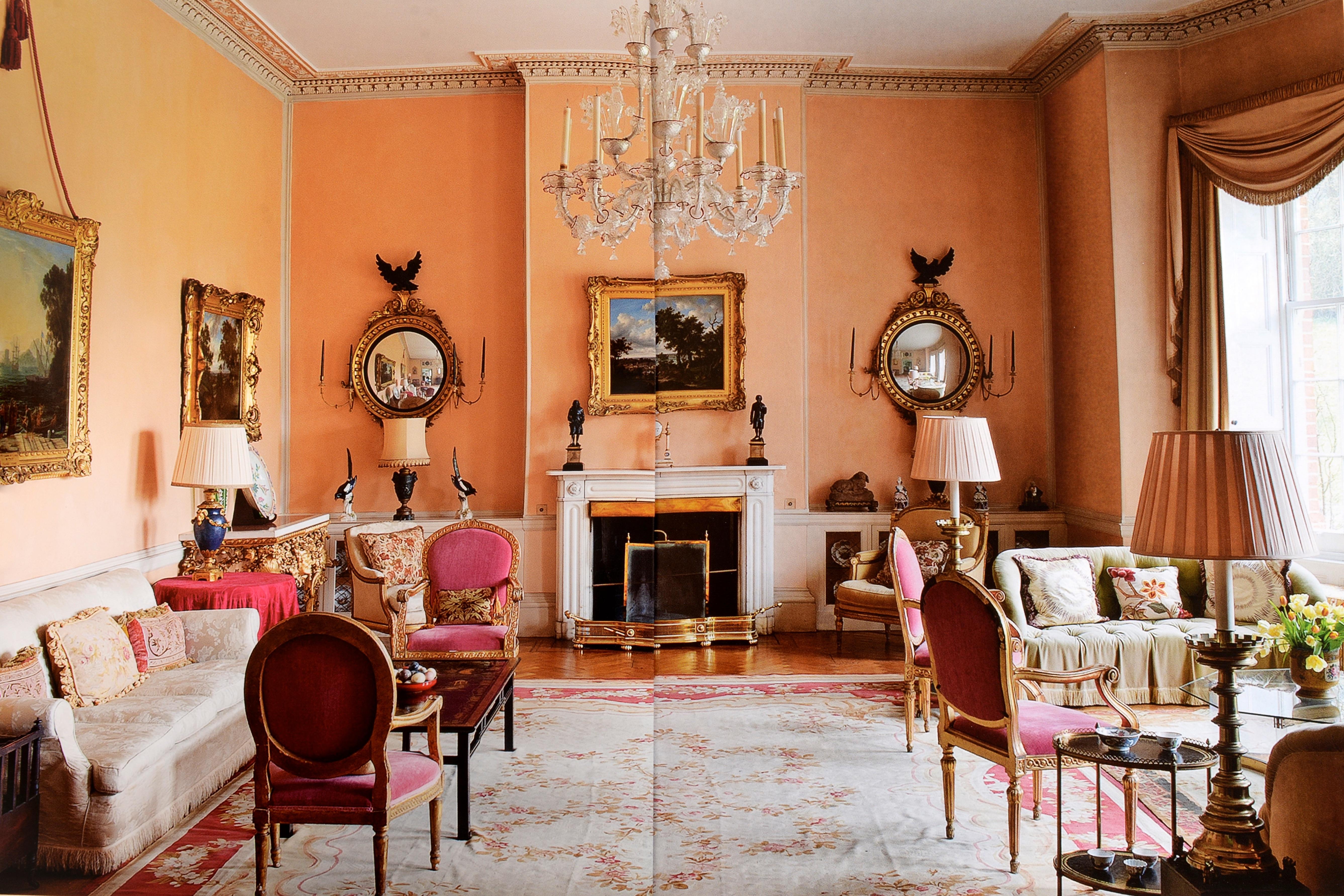 Colefax and Fowler, Then and Now: Collections From Hambleden Manor, Lushill, and 39 Brook Street, Mayfair. 1st Ed paperback auction catalog. The auction, comprised of some 500 lots all photographed in color and fully described. From three