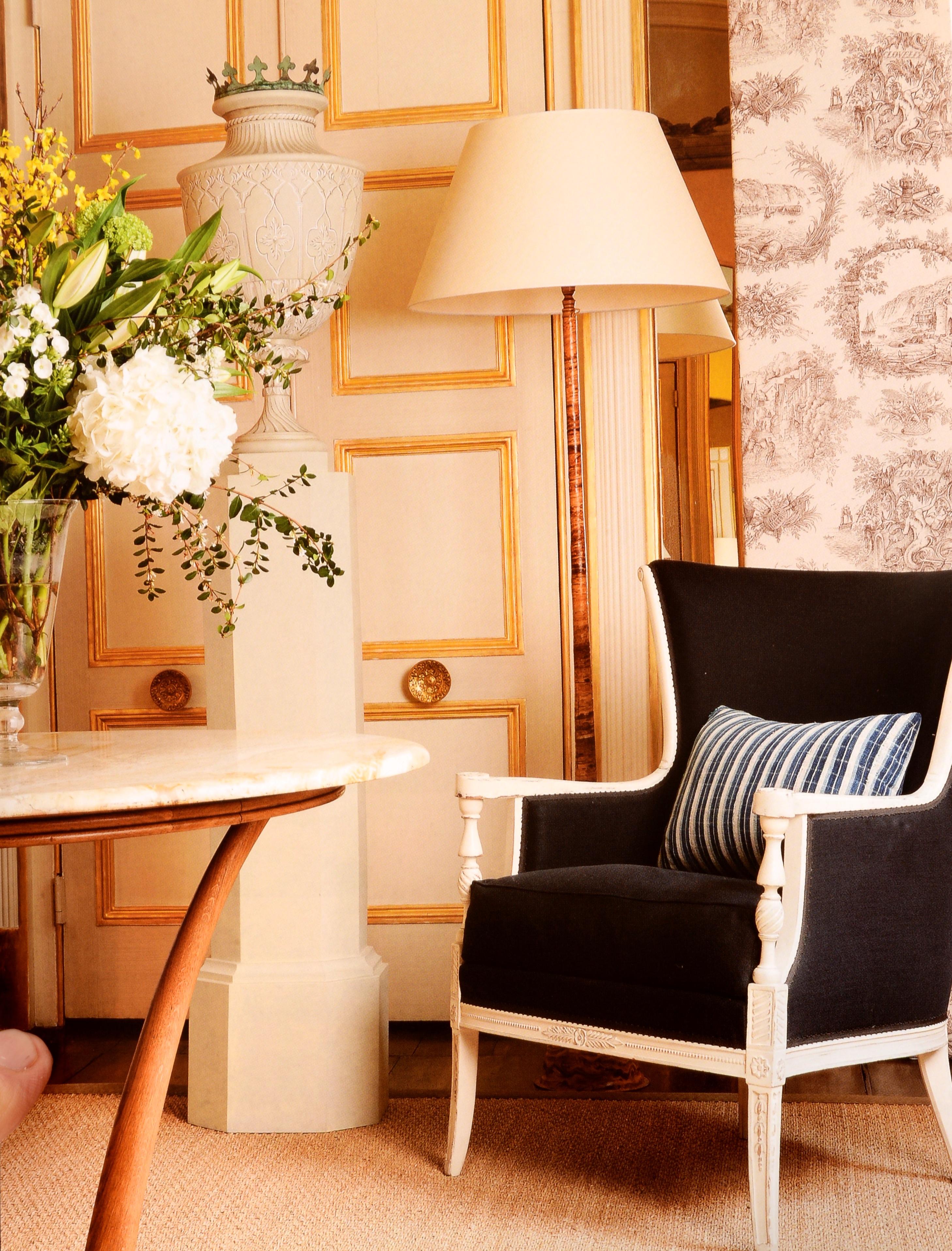 English Colefax & Fowler, Then & Now Collections from Hambleden Manor, Brook St, Mayfair