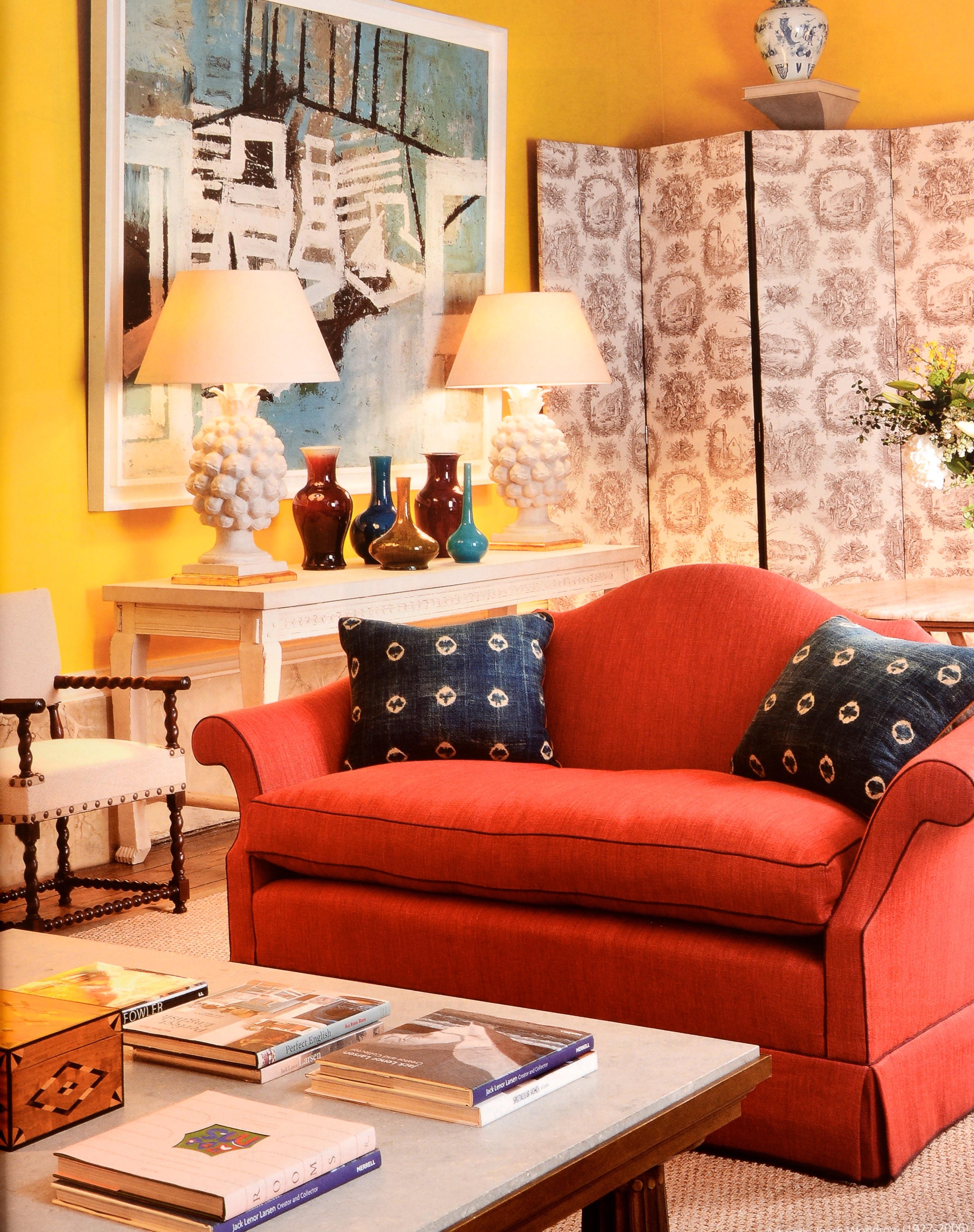Contemporary Colefax & Fowler, Then & Now Collections from Hambleden Manor, Brook St, Mayfair