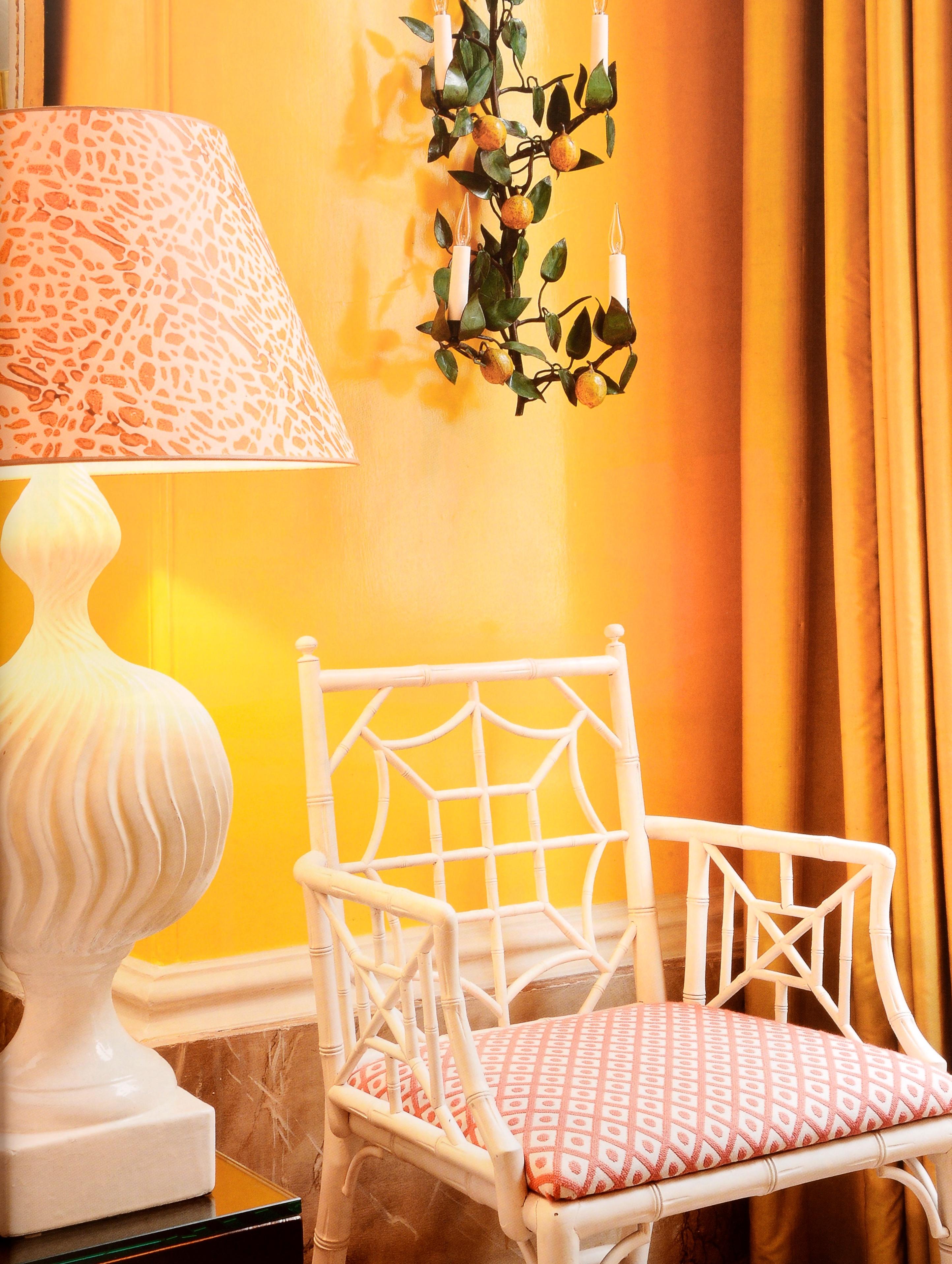 Paper Colefax & Fowler, Then & Now Collections from Hambleden Manor, Brook St, Mayfair