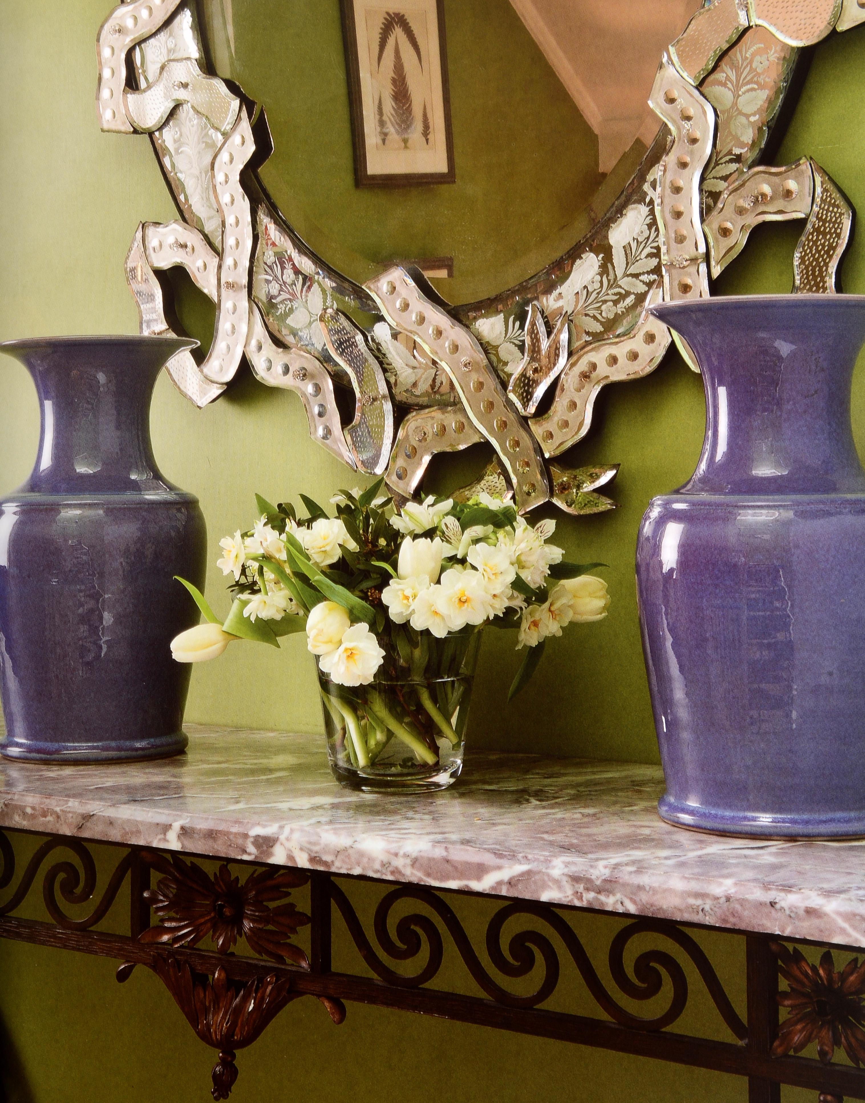 Colefax & Fowler, Then & Now Collections from Hambleden Manor, Brook St, Mayfair 1