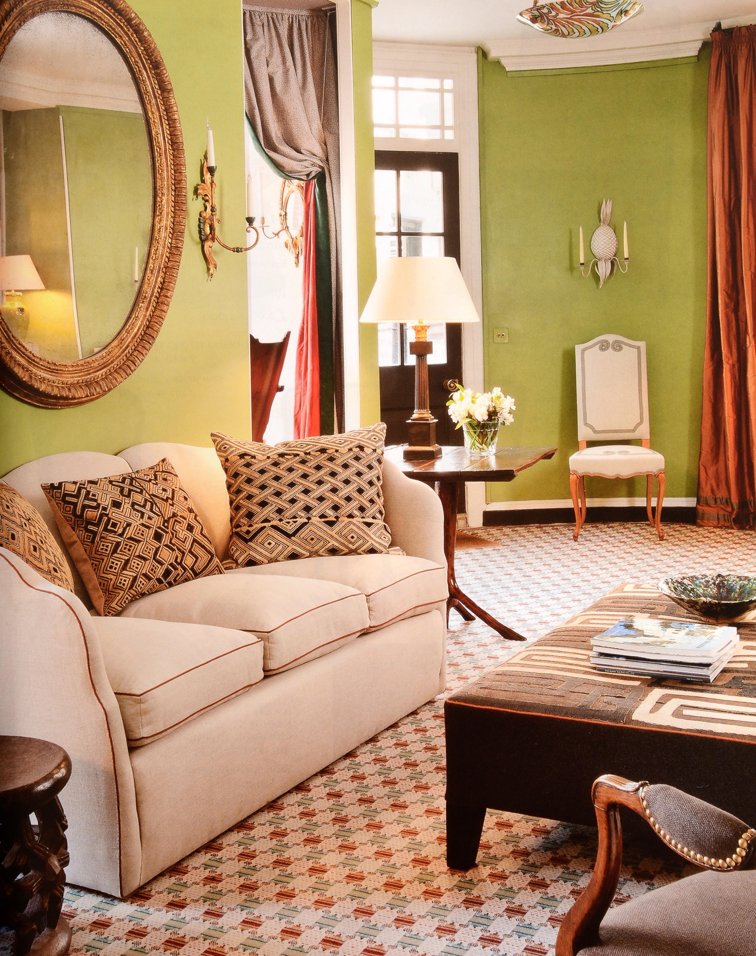Colefax & Fowler, Then & Now Collections from Hambleden Manor, Brook St, Mayfair 2