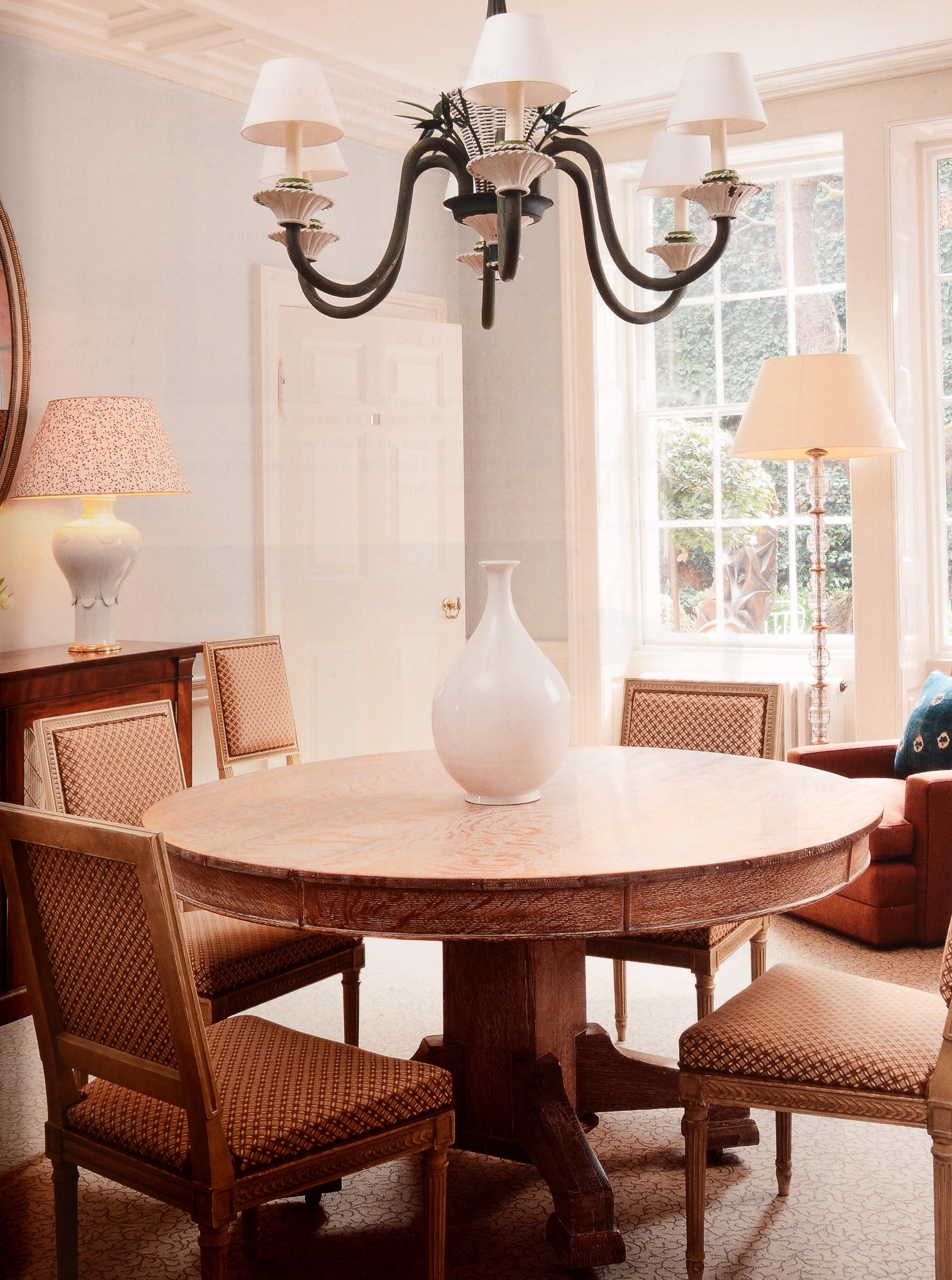 Colefax & Fowler, Then & Now Collections from Hambleden Manor, Brook St, Mayfair 3