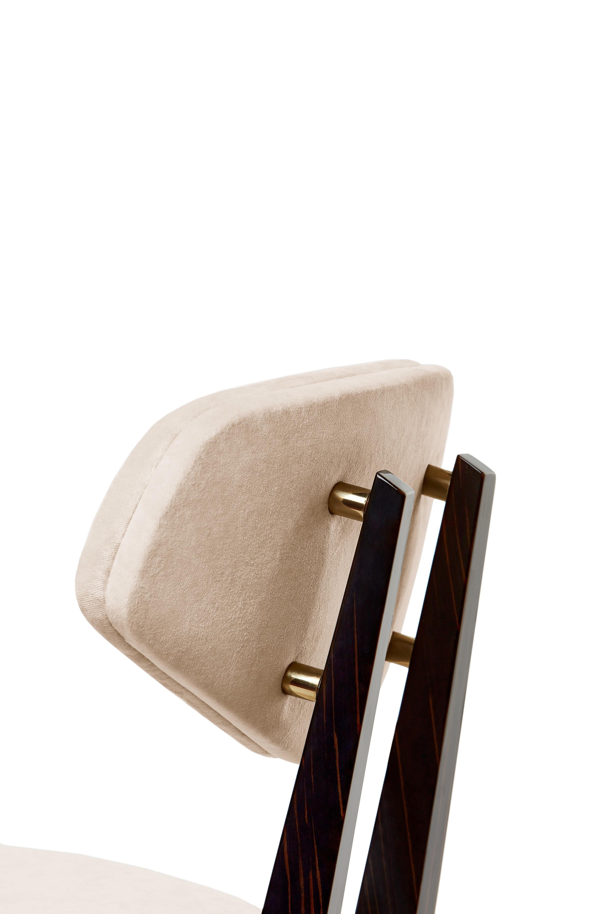 Coleman Chair by Munna In New Condition For Sale In Geneve, CH