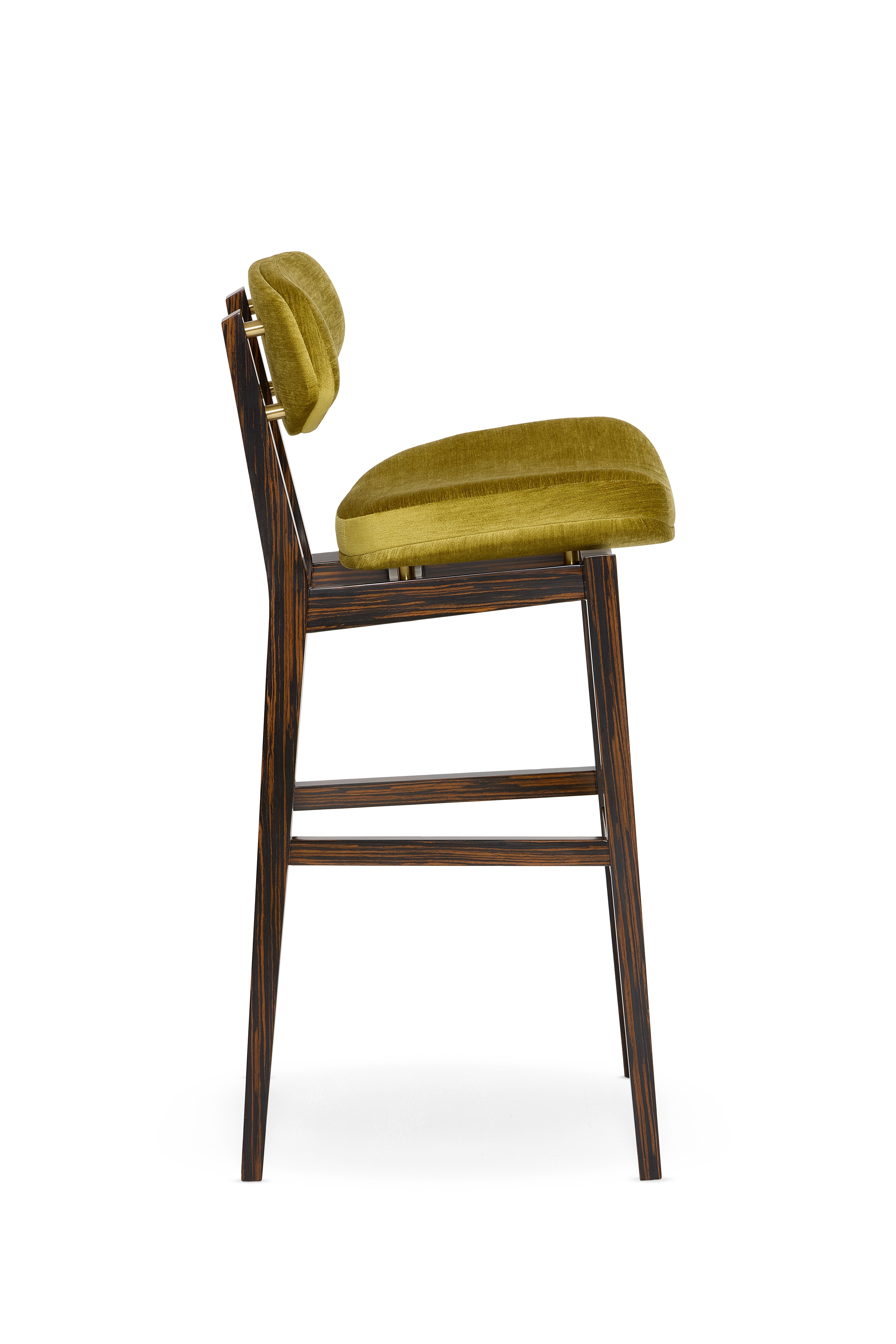 Postmoderne Tabouret de comptoir Coleman par Munna en vente