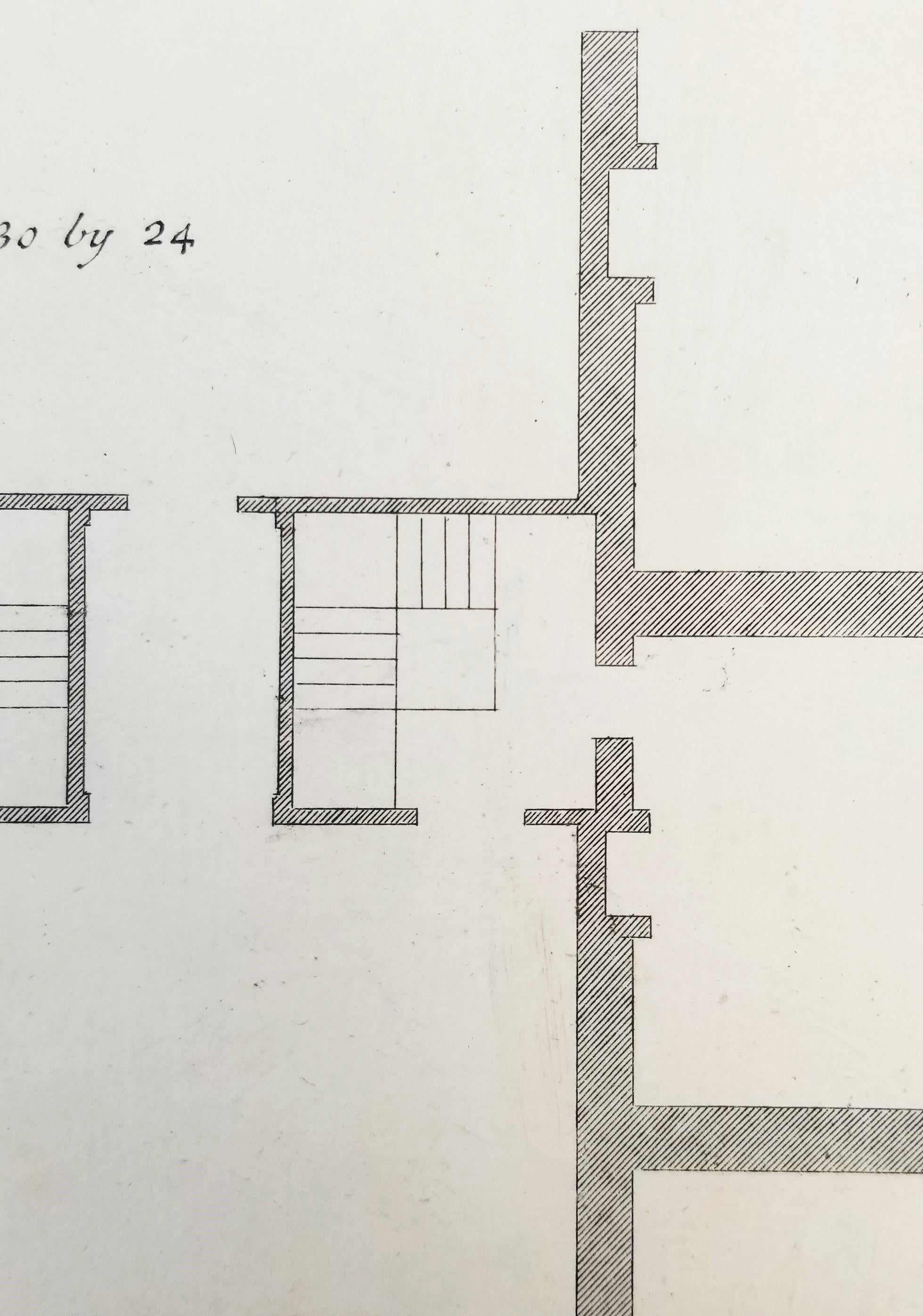Set of Two Engravings from Campbell's 