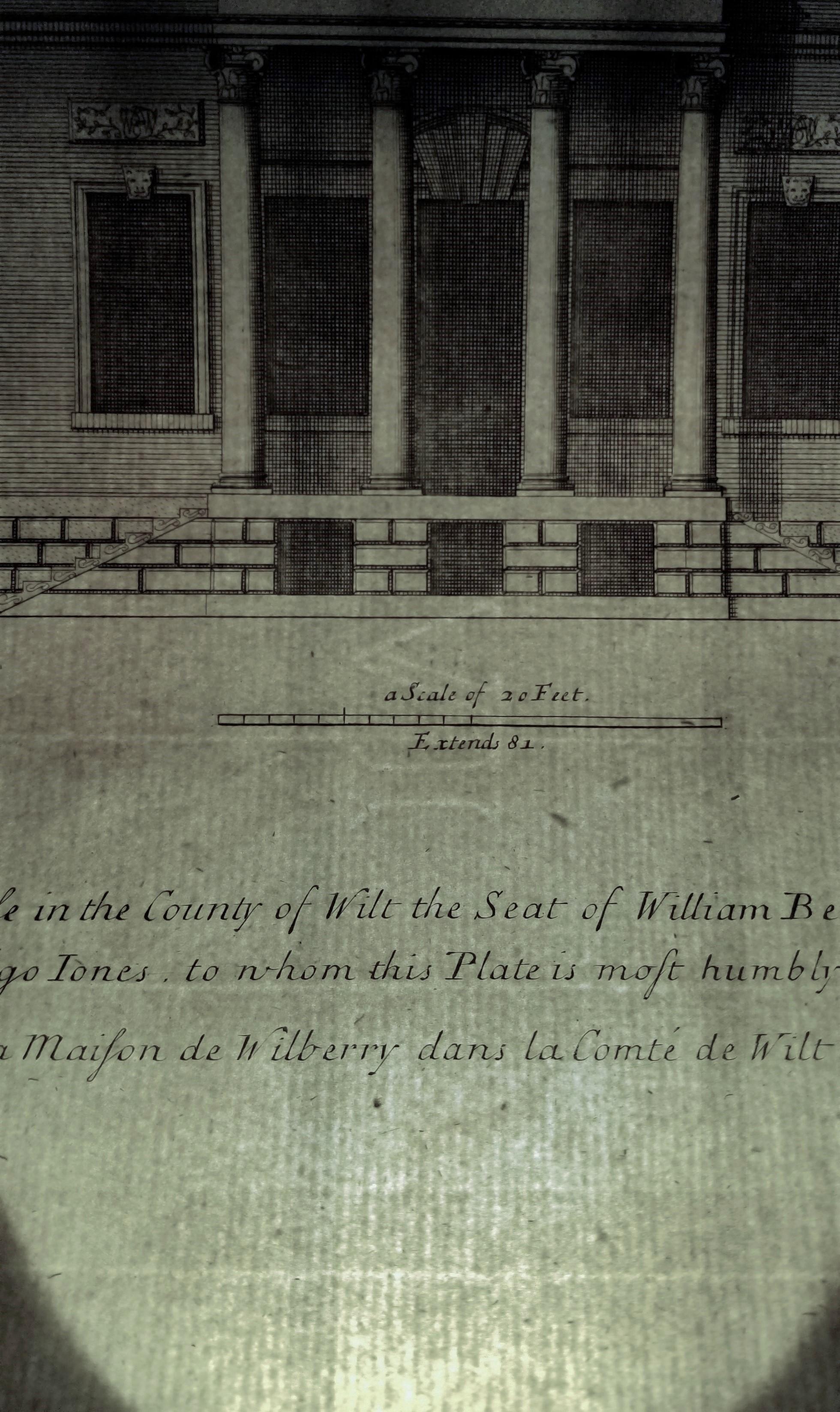 Set of Two Engravings from Campbell's 