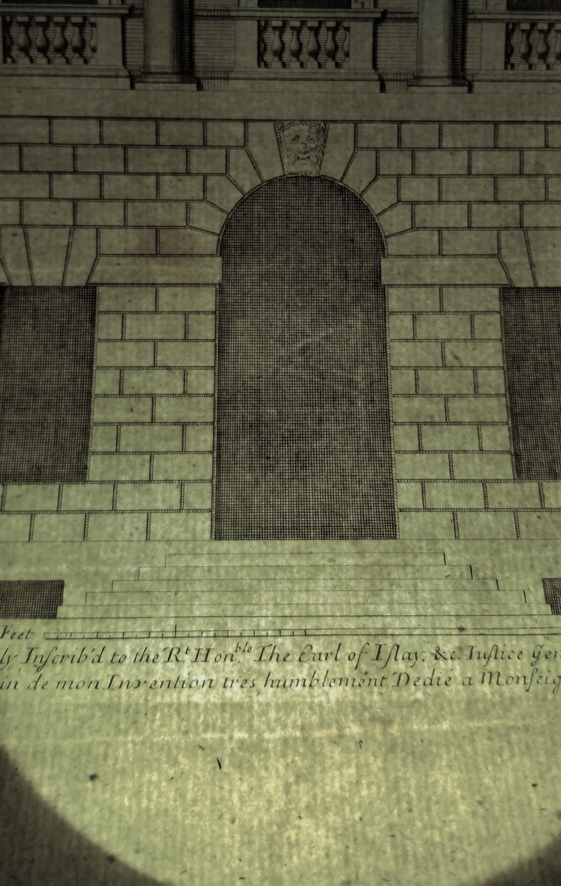 Set of Two Engravings from Campbell's 