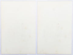 Set of Two Engravings from Campbell's "Vitruvius Britannicus" /// Architecture