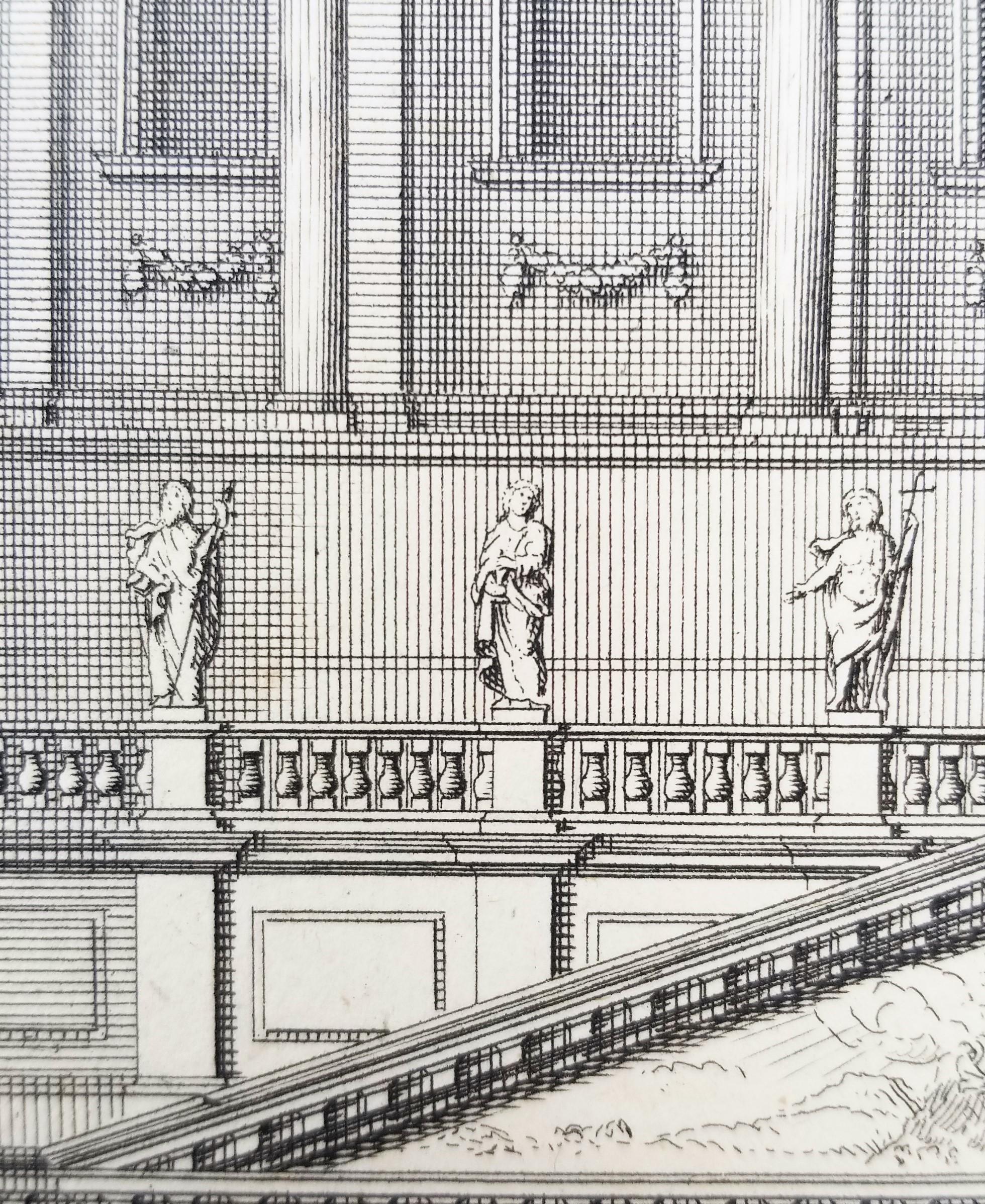 Set of Two Engravings from Campbell's 