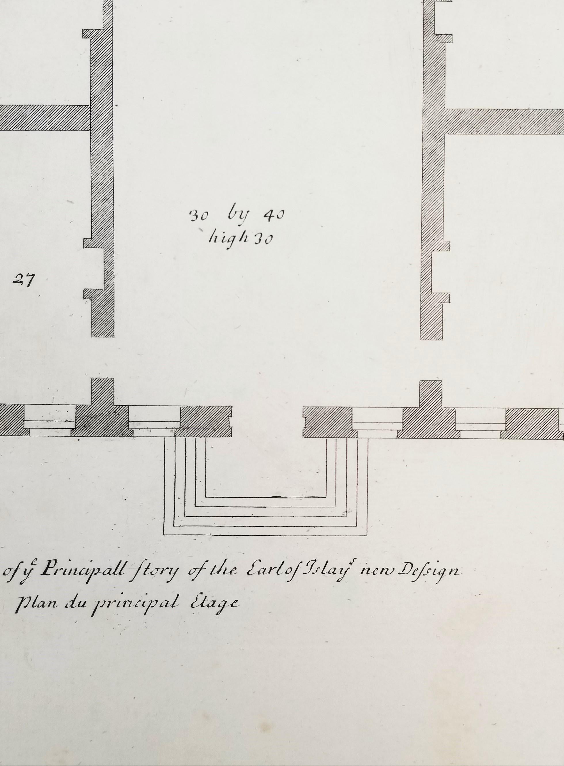 Set of Two Engravings from Campbell's 
