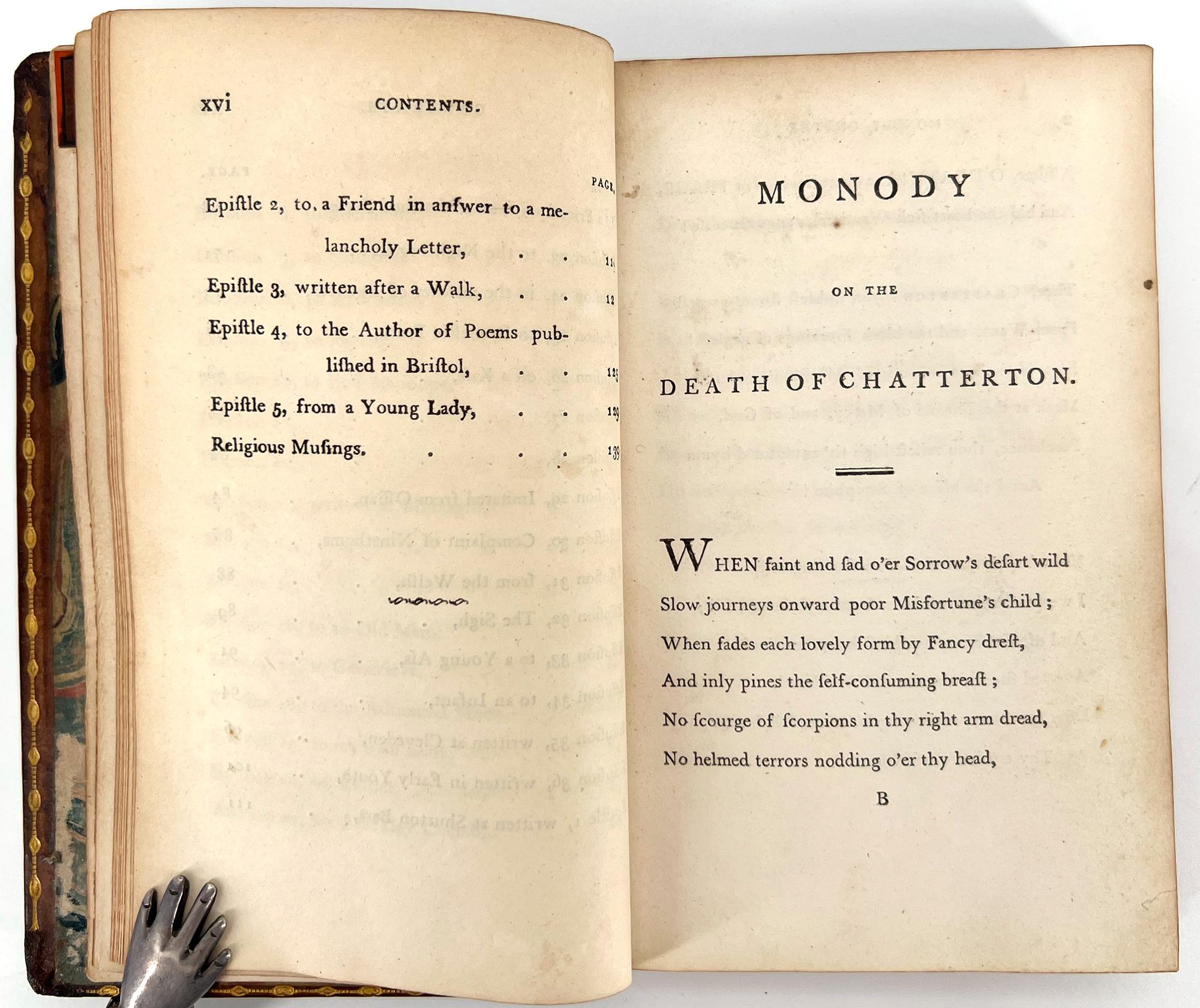 samuel coleridge poems