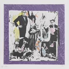 Justine and the Victorian Punks (Warhol), by Colette