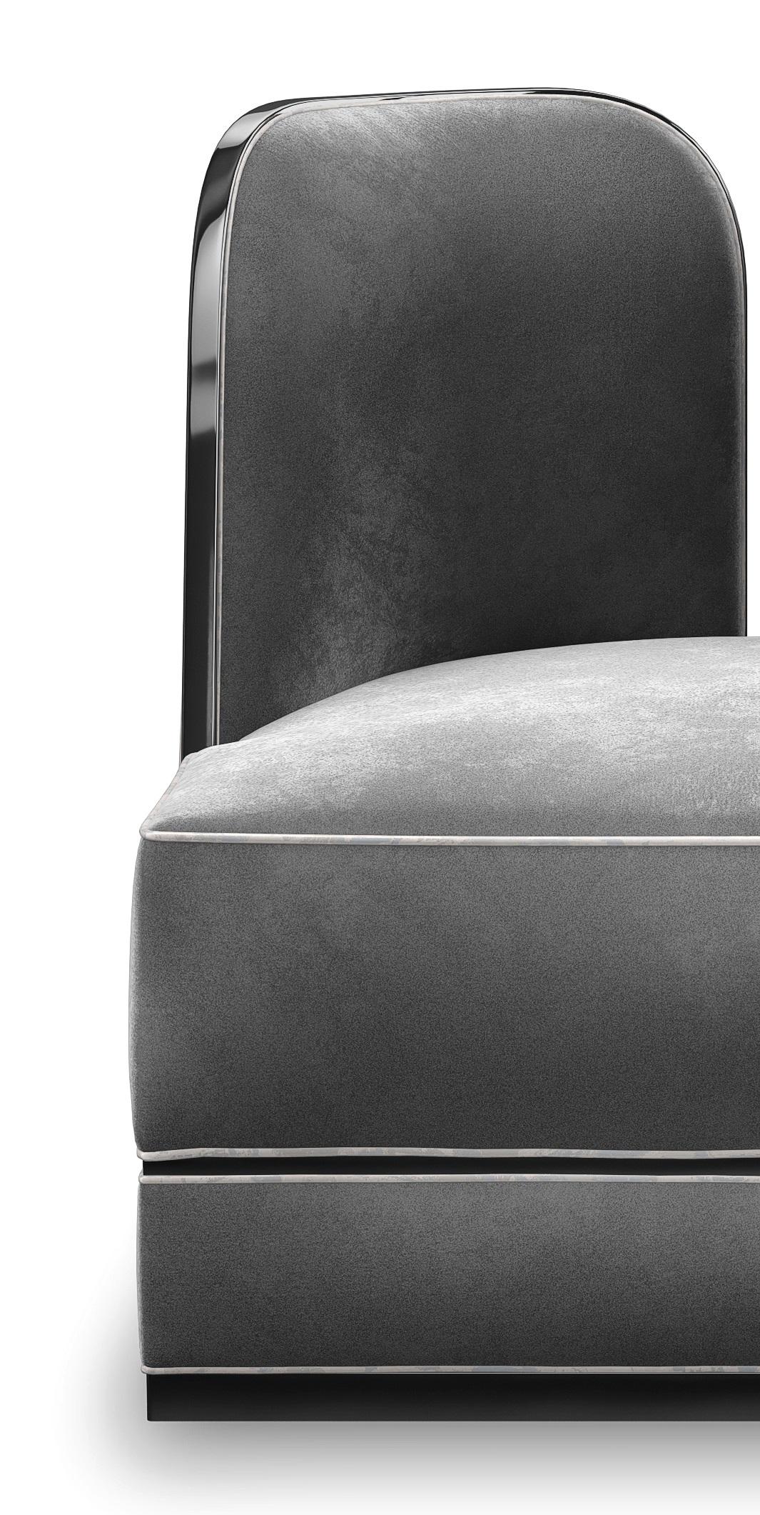 Post-Modern Colette Armchair by Memoir Essence For Sale
