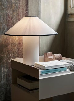 Colette ATD6, White & Black, Table Lamp for &Tradition