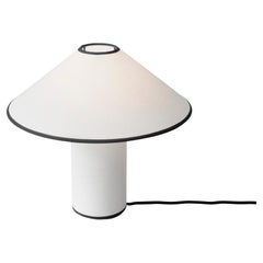 Colette ATD6, White & Black, Table Lamp for &Tradition