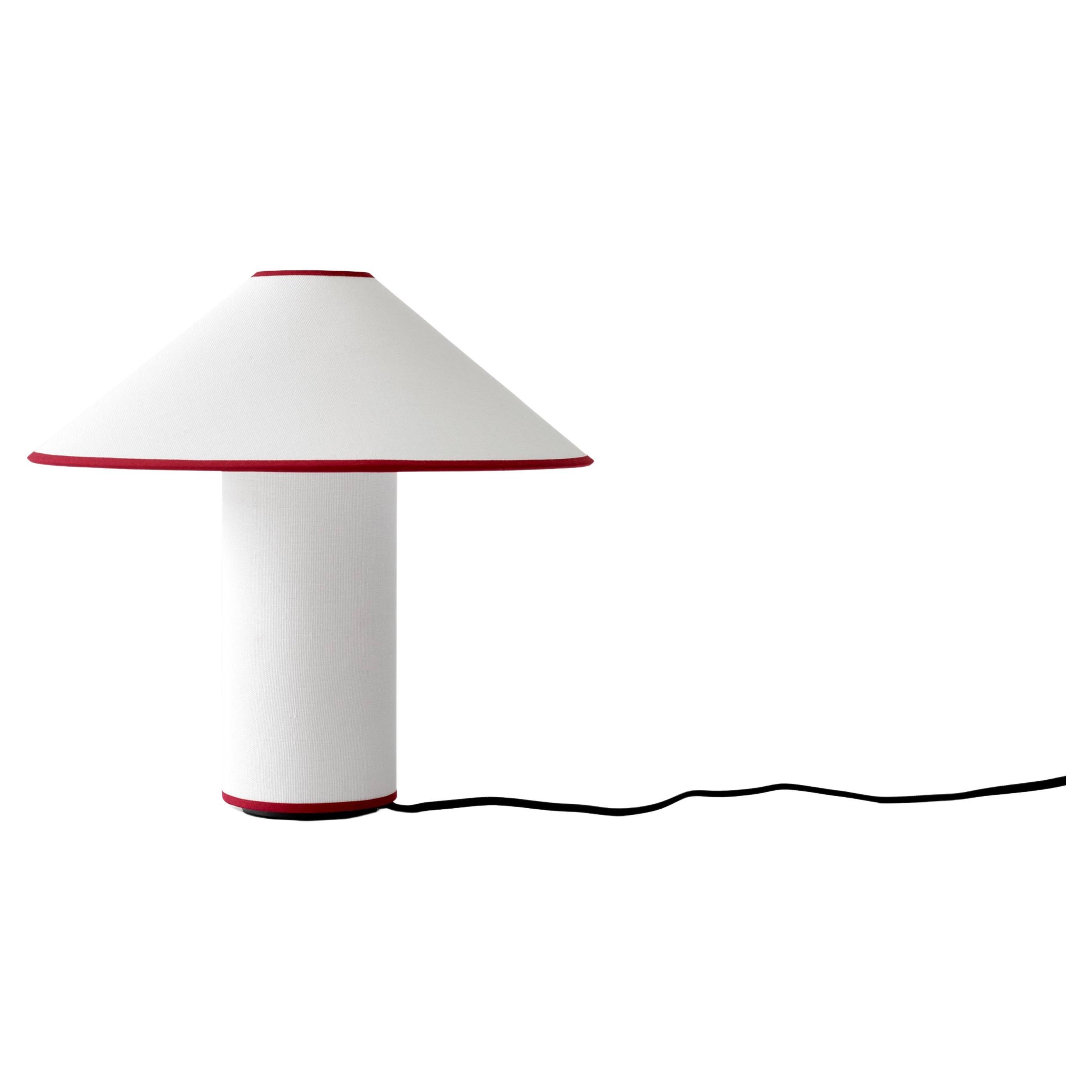 Colette ATD6, White 
Merlot, Table Lamp for &Tradition