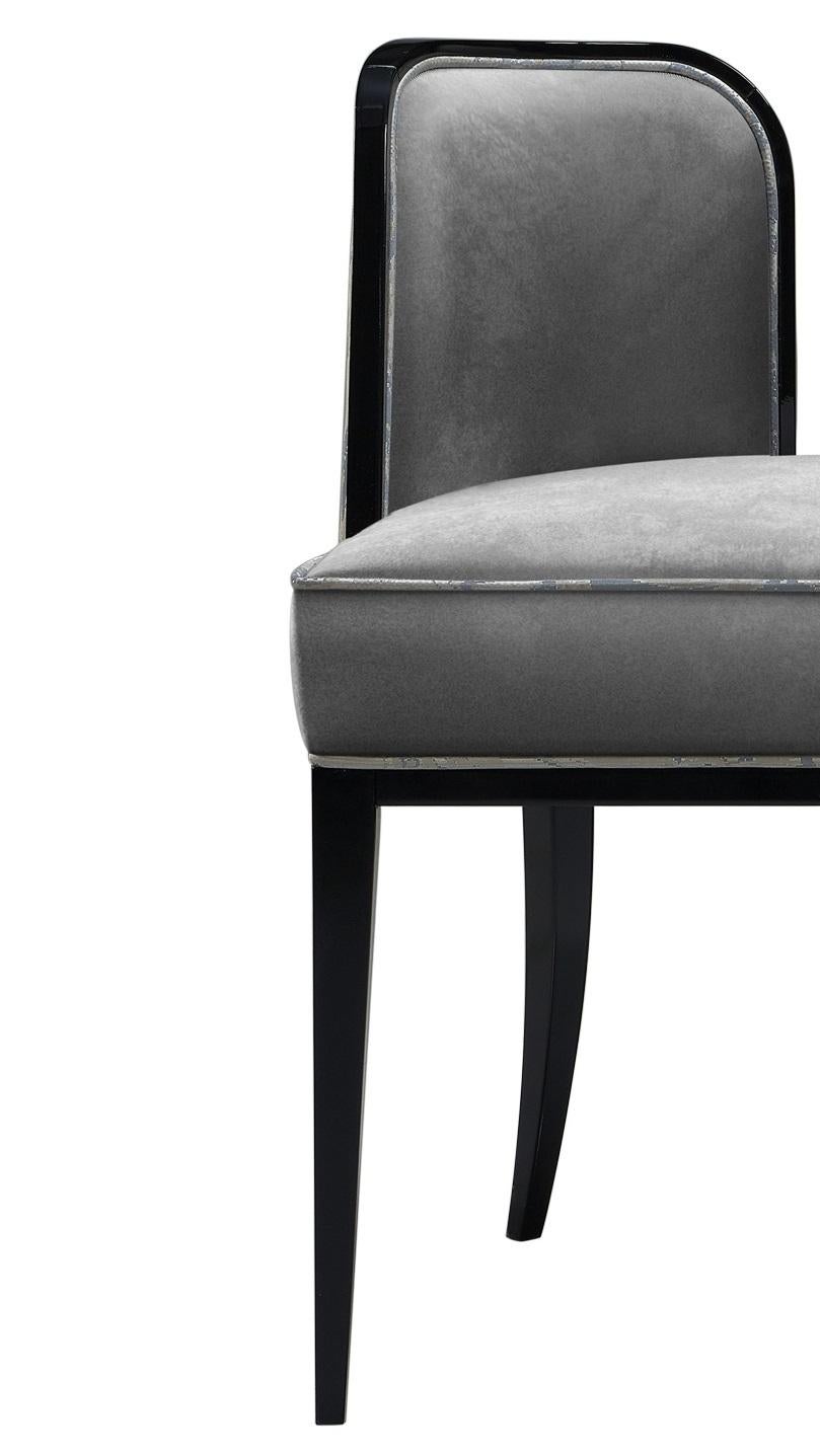 Post-Modern Colette Dining Chair by Memoir Essence For Sale