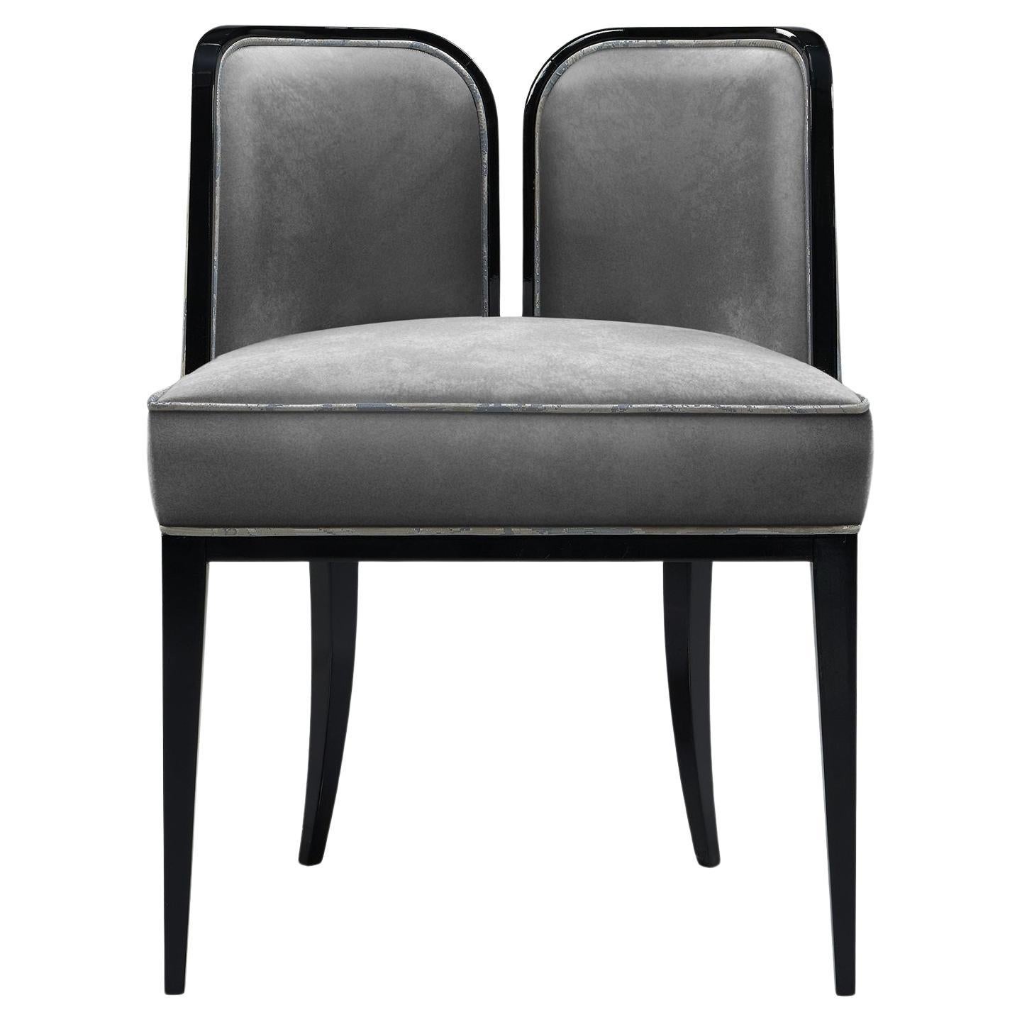 Colette Dining Chair by Memoir Essence For Sale