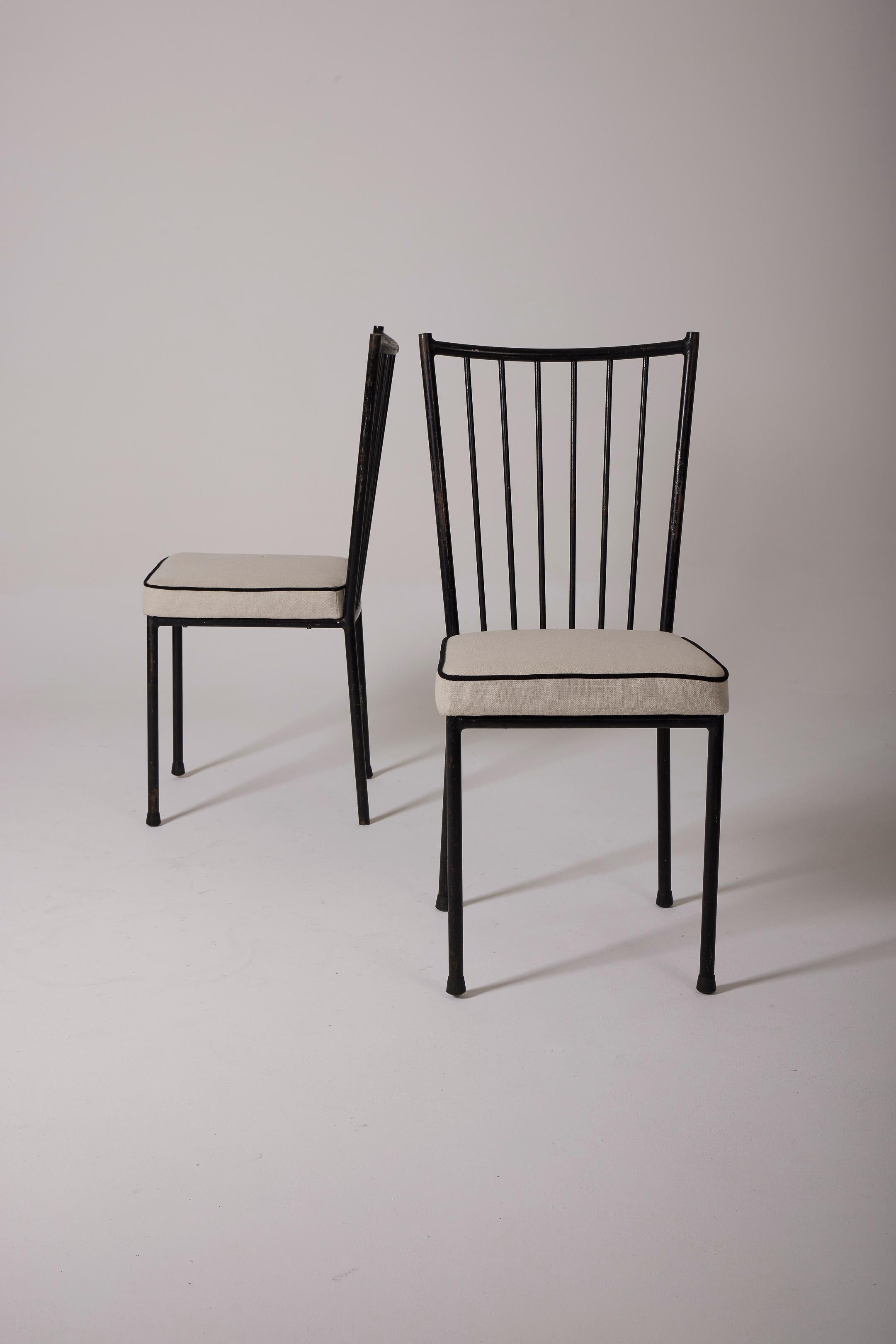 20th Century Colette Gueden Chair For Sale