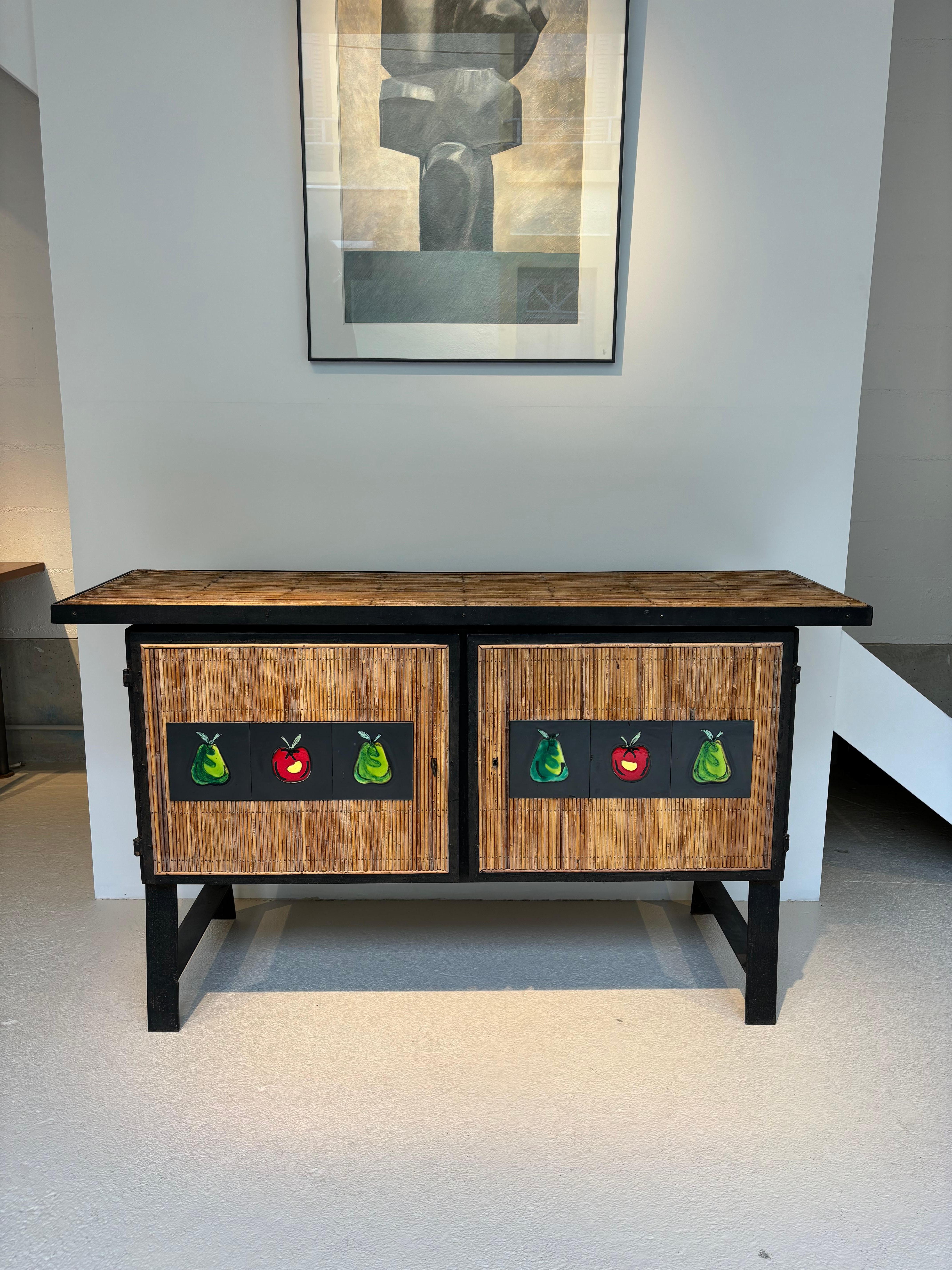 Mid-Century Modern Colette Gueden sideboard For Sale