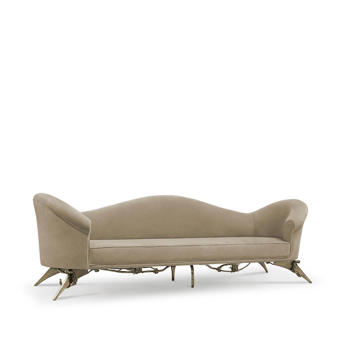 Portuguese Colette II Vintage  Sofa by Koket  For Sale