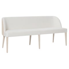 Colette Raffia Dining Bench