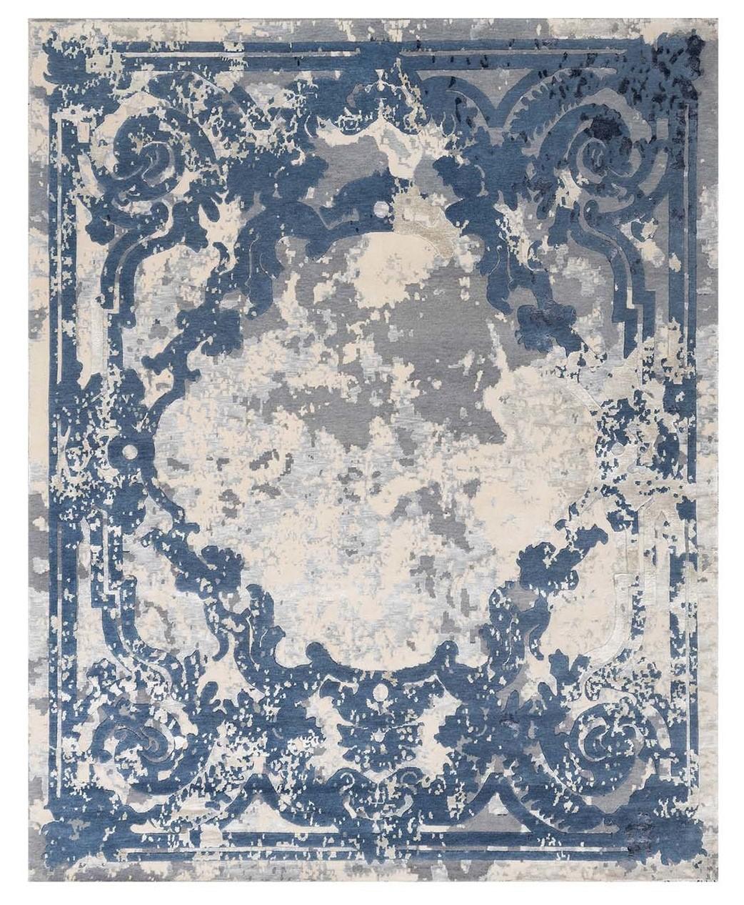 Hand-Knotted Colette Rug For Sale