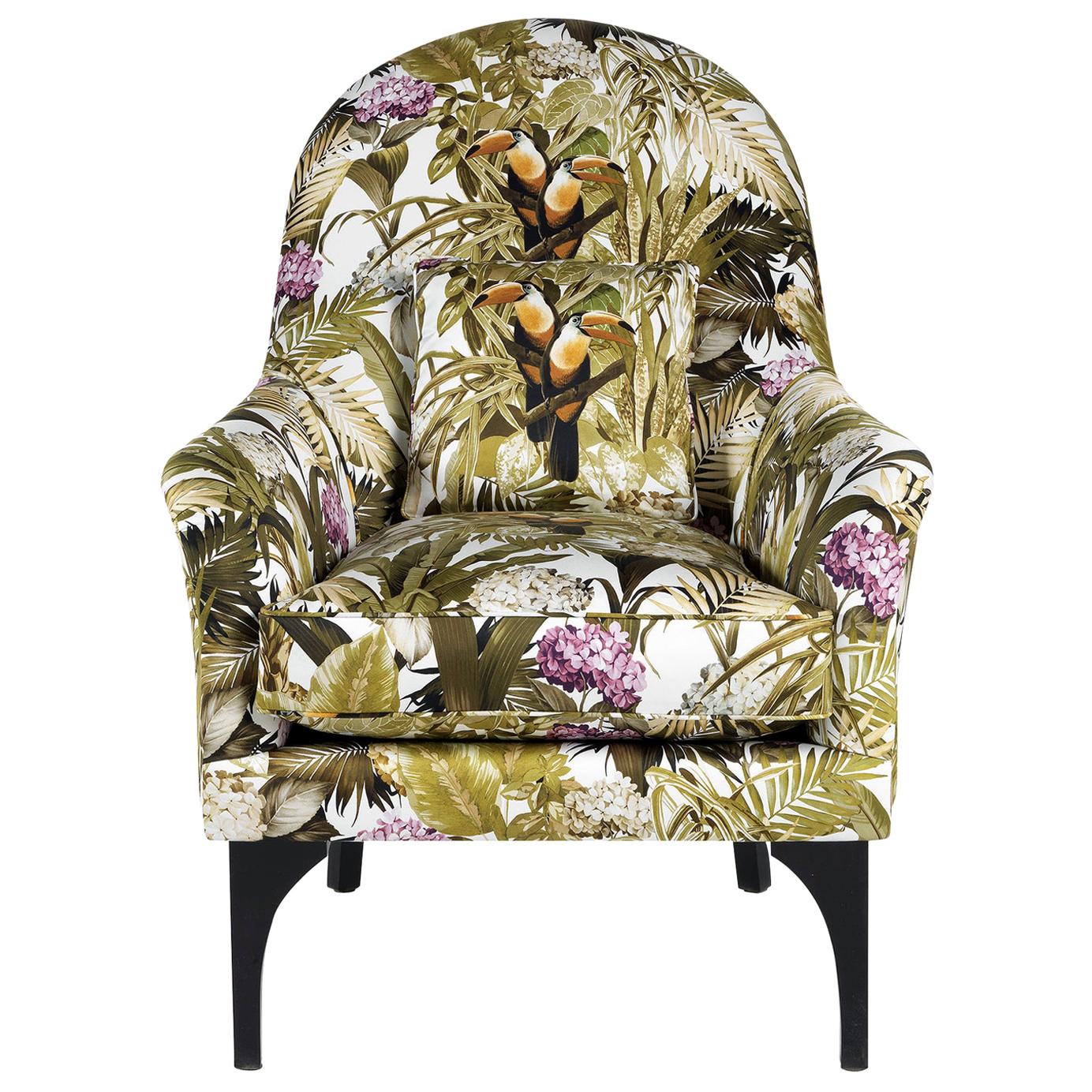 Colette Tropical Armchair For Sale