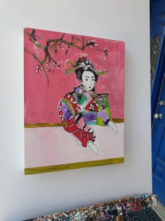 Full of Peace and Heart Part I, Original Painting