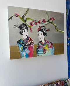 Full of Peace and Heart Part II, Original Painting
