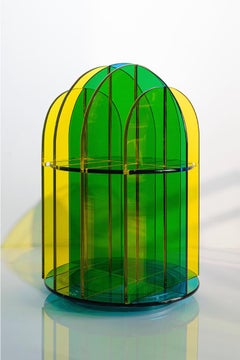 Coli Rotating Bookcase by Second Room