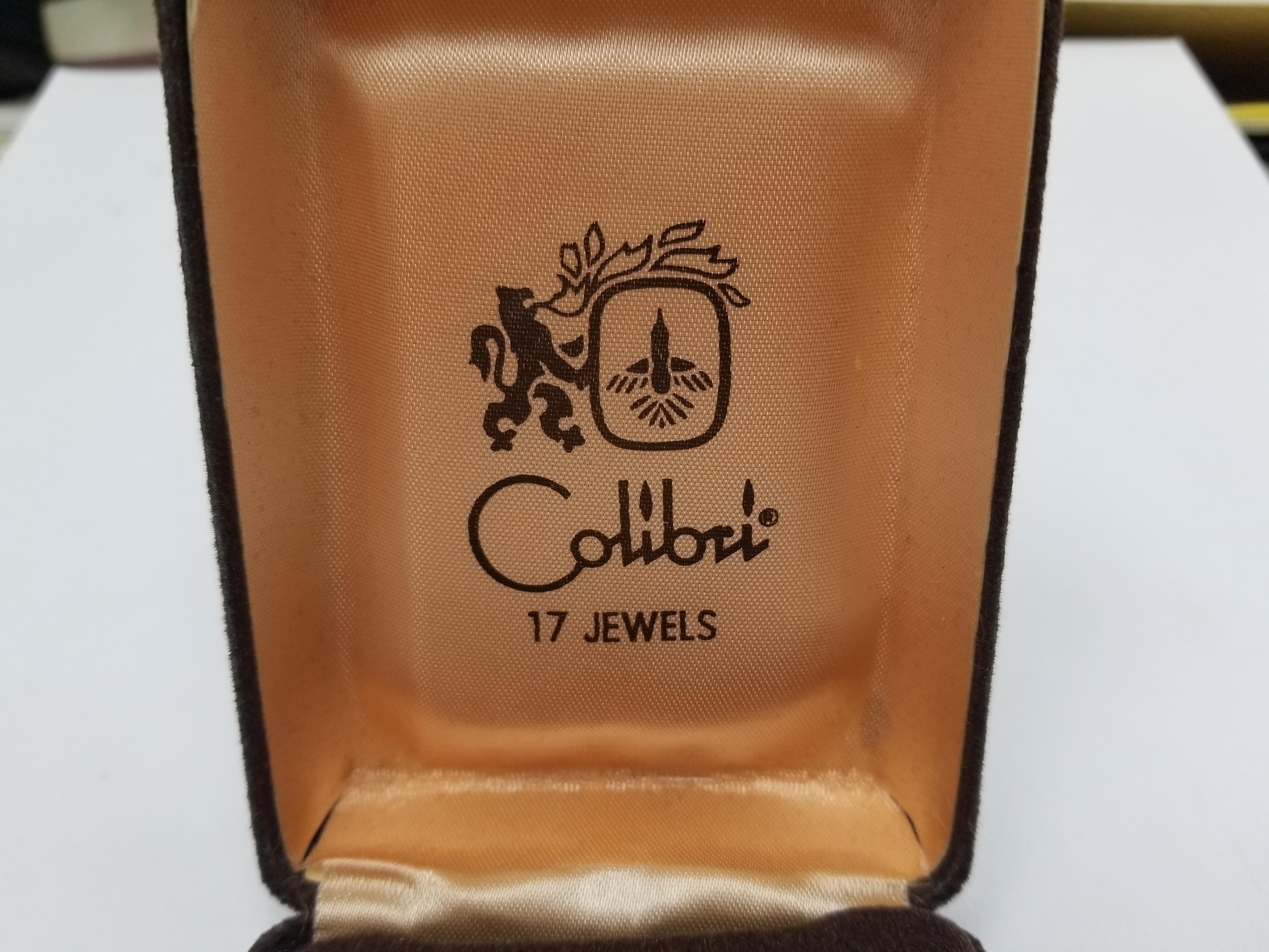 Colibri 17 Jewel Swiss Incabloc Skeleton Pocket Watch In Excellent Condition In Los Angeles, CA