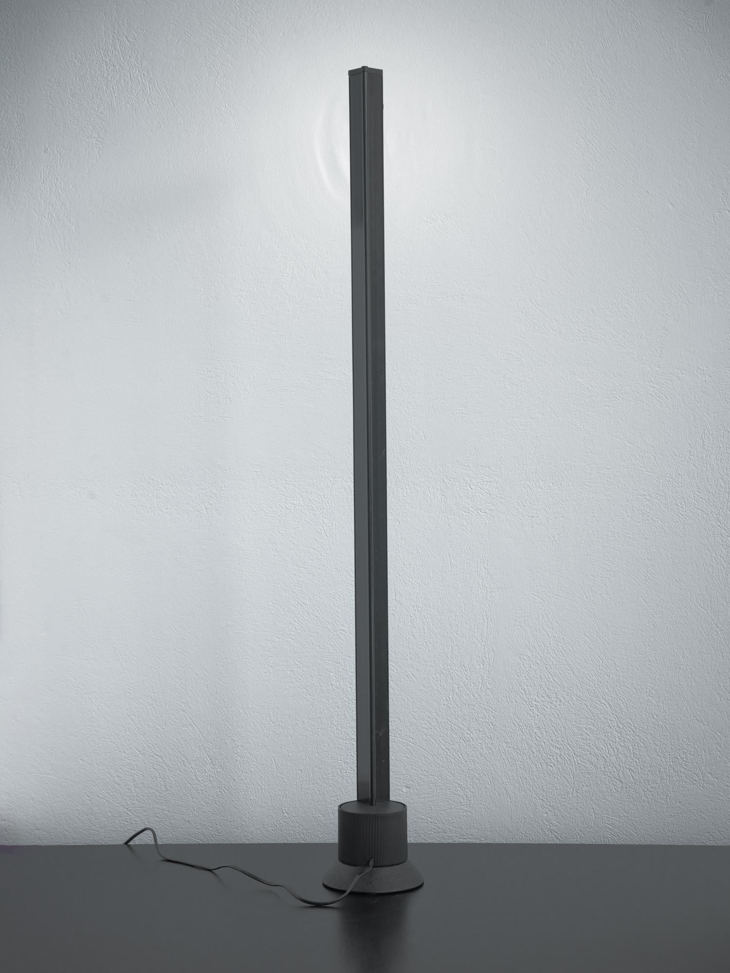 Lampada da terra Colibri di Franca Helg, Paolo Piva e Franco Albini per Sirrah In condizioni buone in vendita a Athens, Attiki