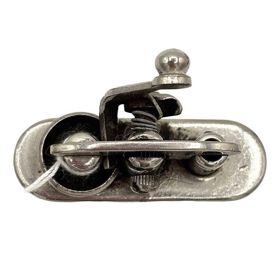 Colibri Original Schweizer Lift-Arm-Taschenleuchter mit Lift-Arm, 1928 im Zustand „Hervorragend“ im Angebot in Van Nuys, CA
