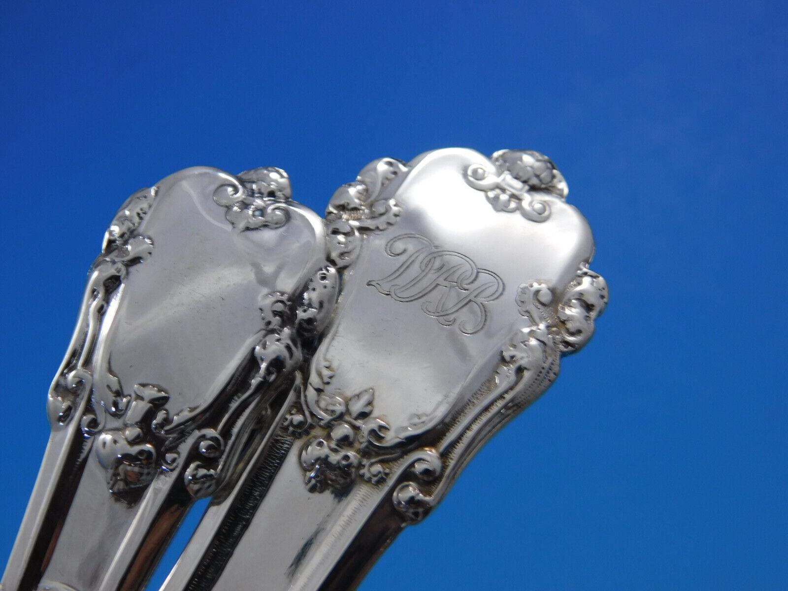 Coligni by Gorham Sterling Silver Flatware Set 12 Service 108 pcs Multi motif For Sale 1